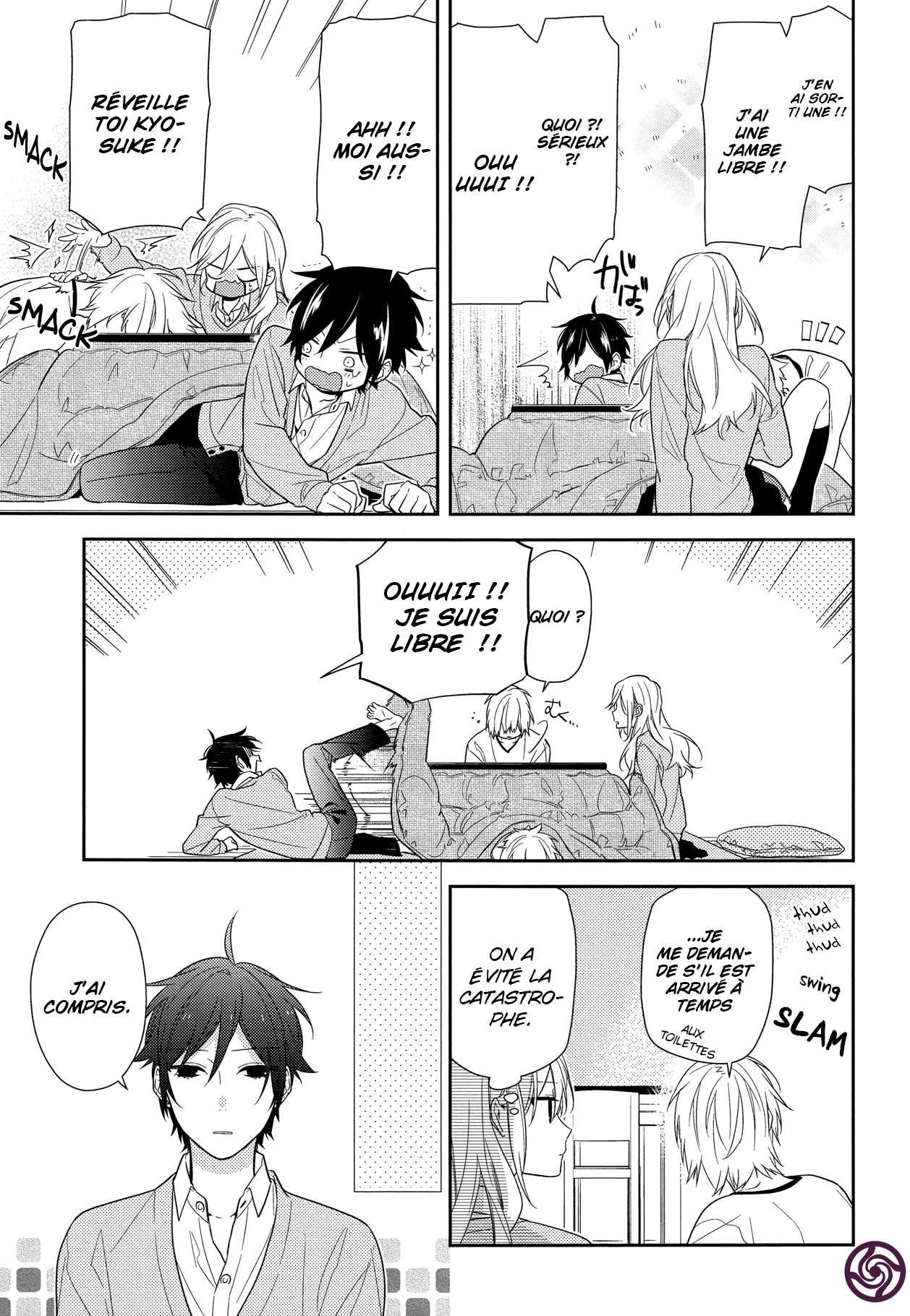  Horimiya - Chapitre 57 - 15