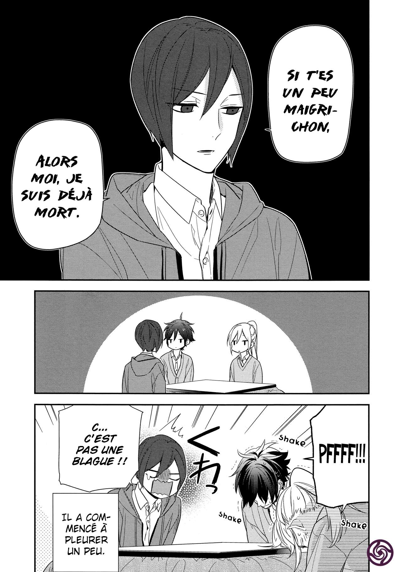  Horimiya - Chapitre 57 - 25