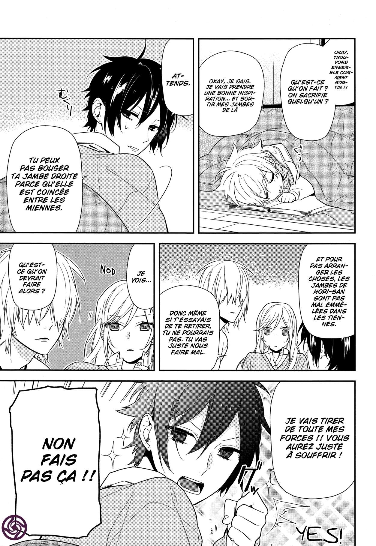  Horimiya - Chapitre 57 - 13