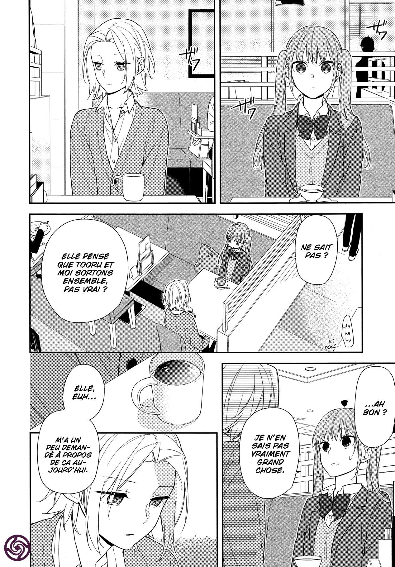  Horimiya - Chapitre 58 - 9