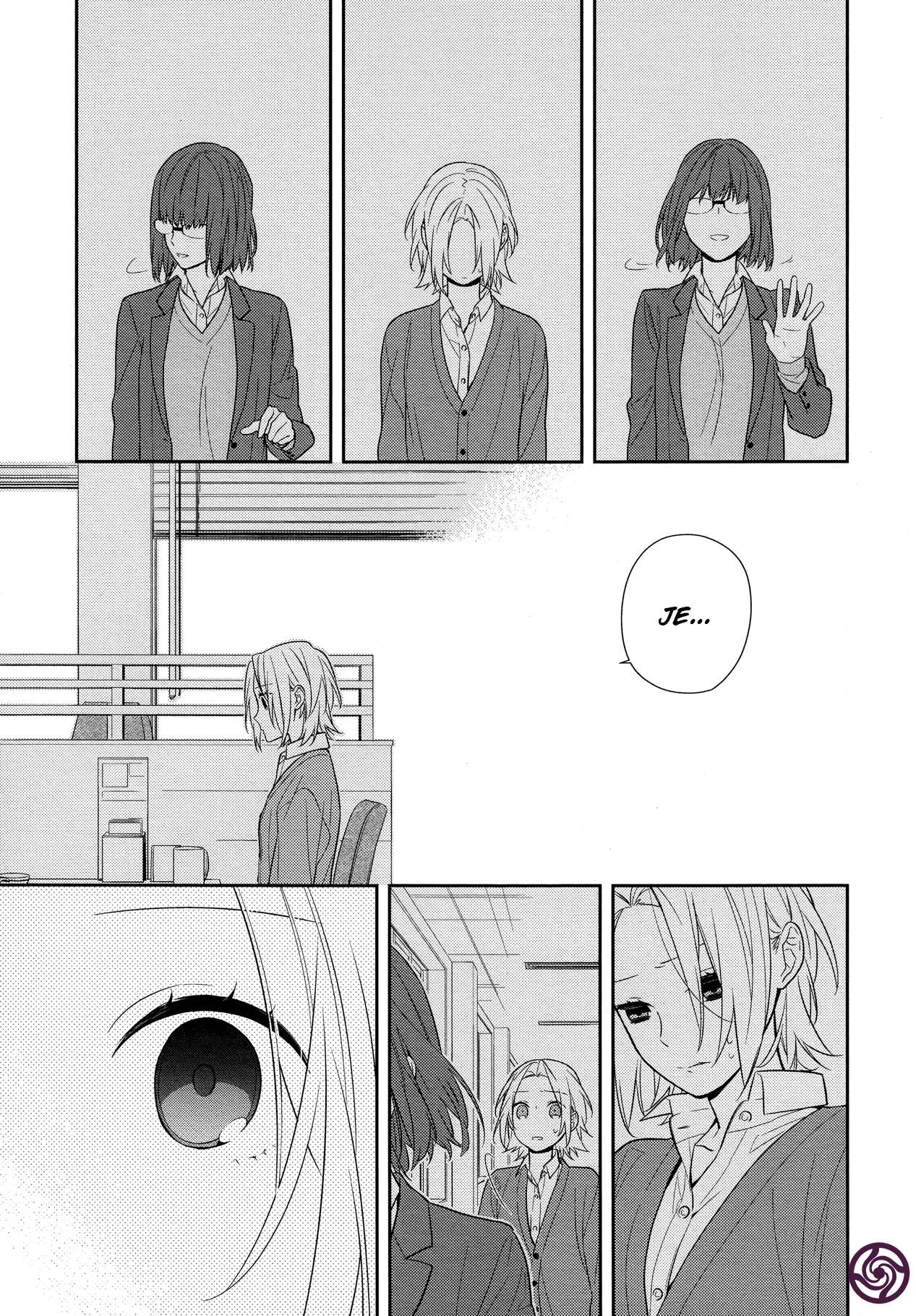  Horimiya - Chapitre 58 - 12