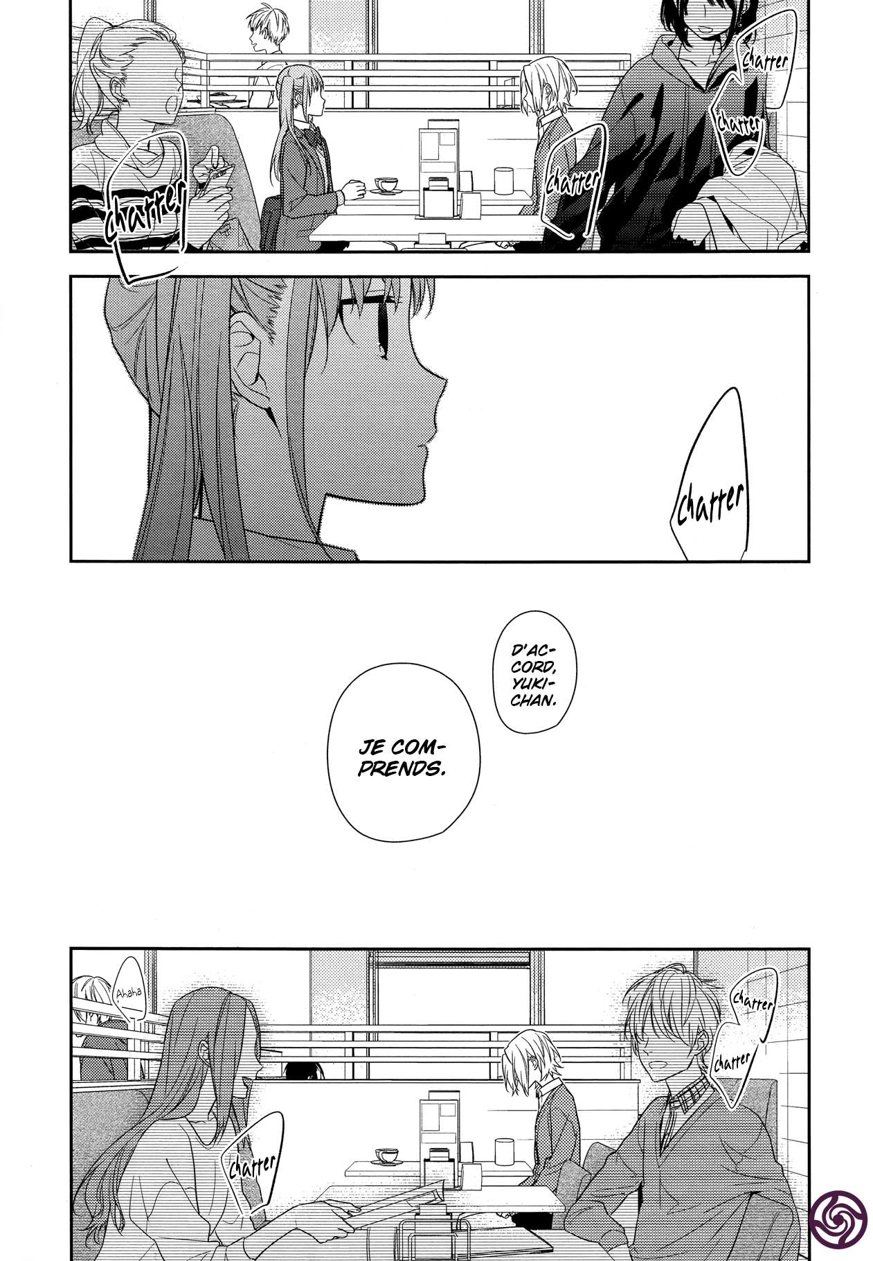  Horimiya - Chapitre 58 - 14