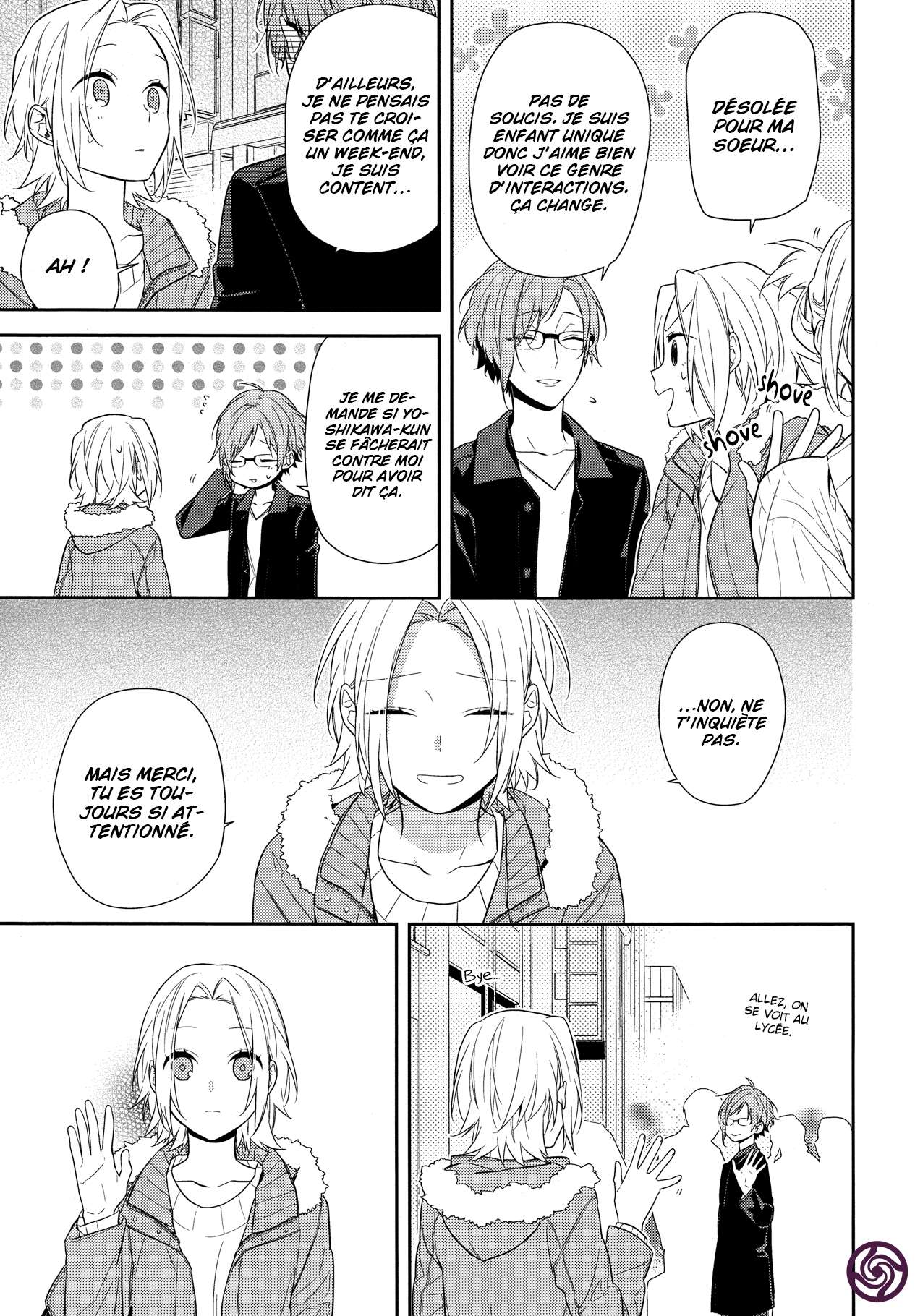  Horimiya - Chapitre 58 - 4