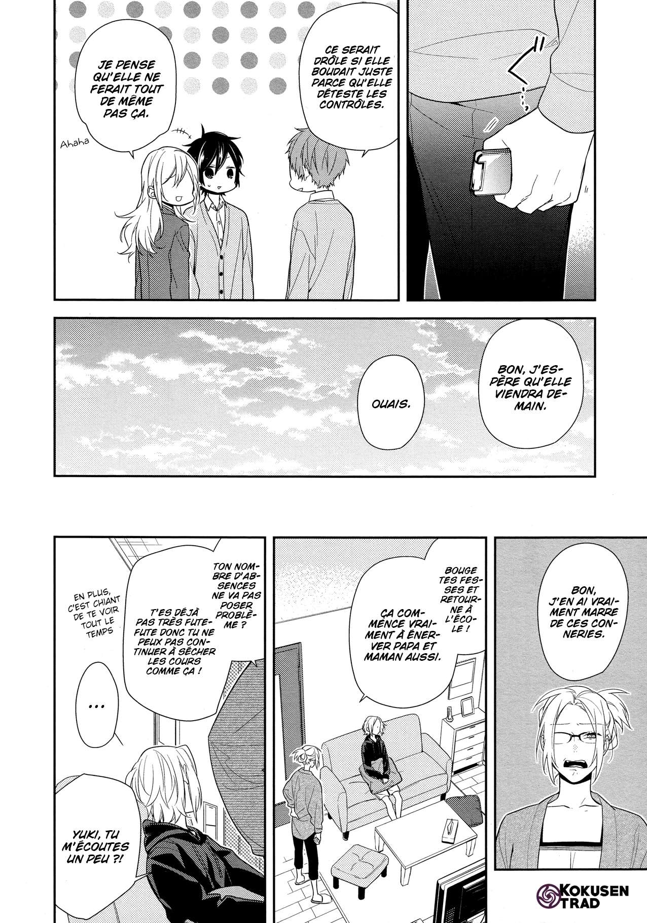  Horimiya - Chapitre 58 - 19