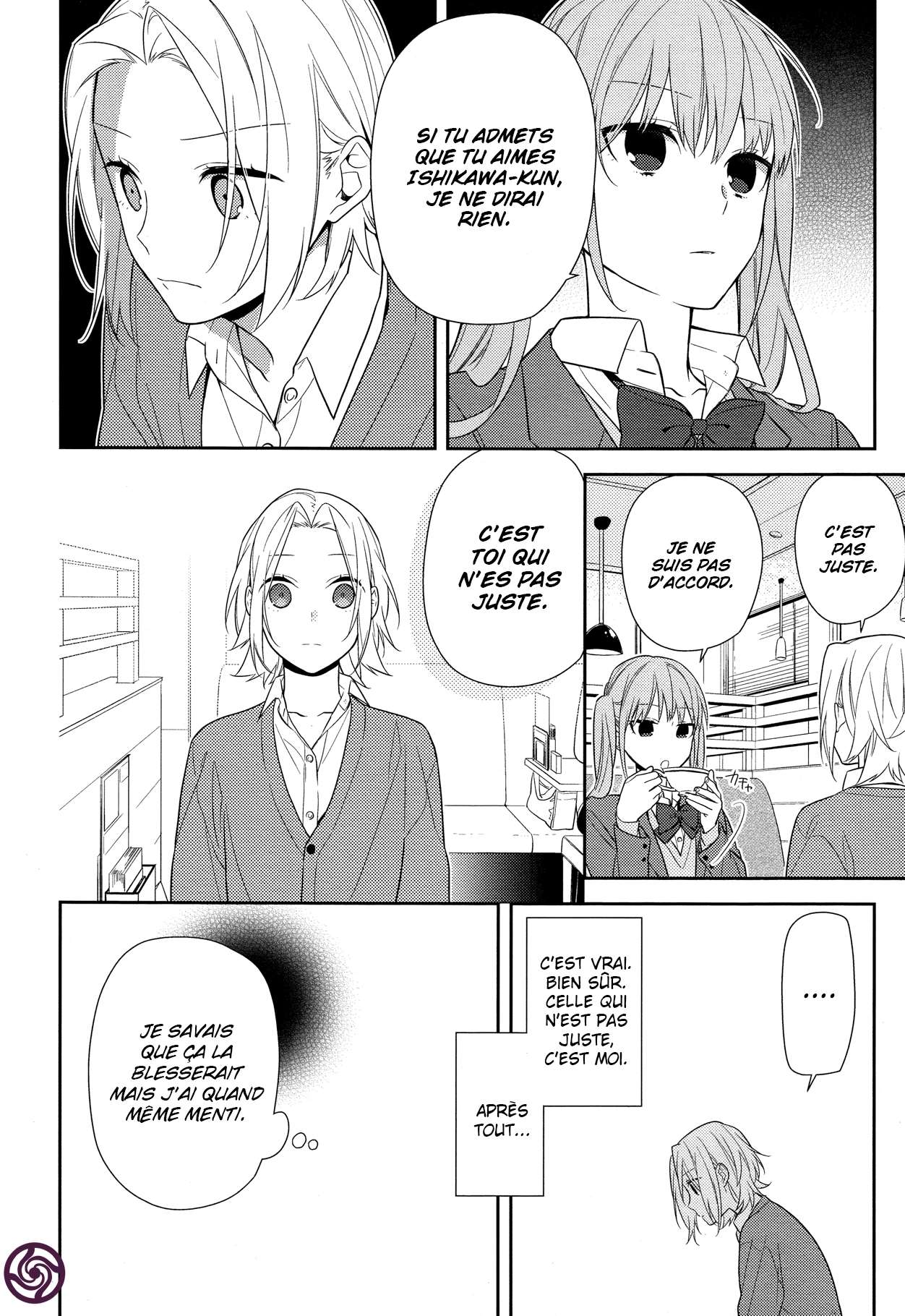  Horimiya - Chapitre 58 - 11