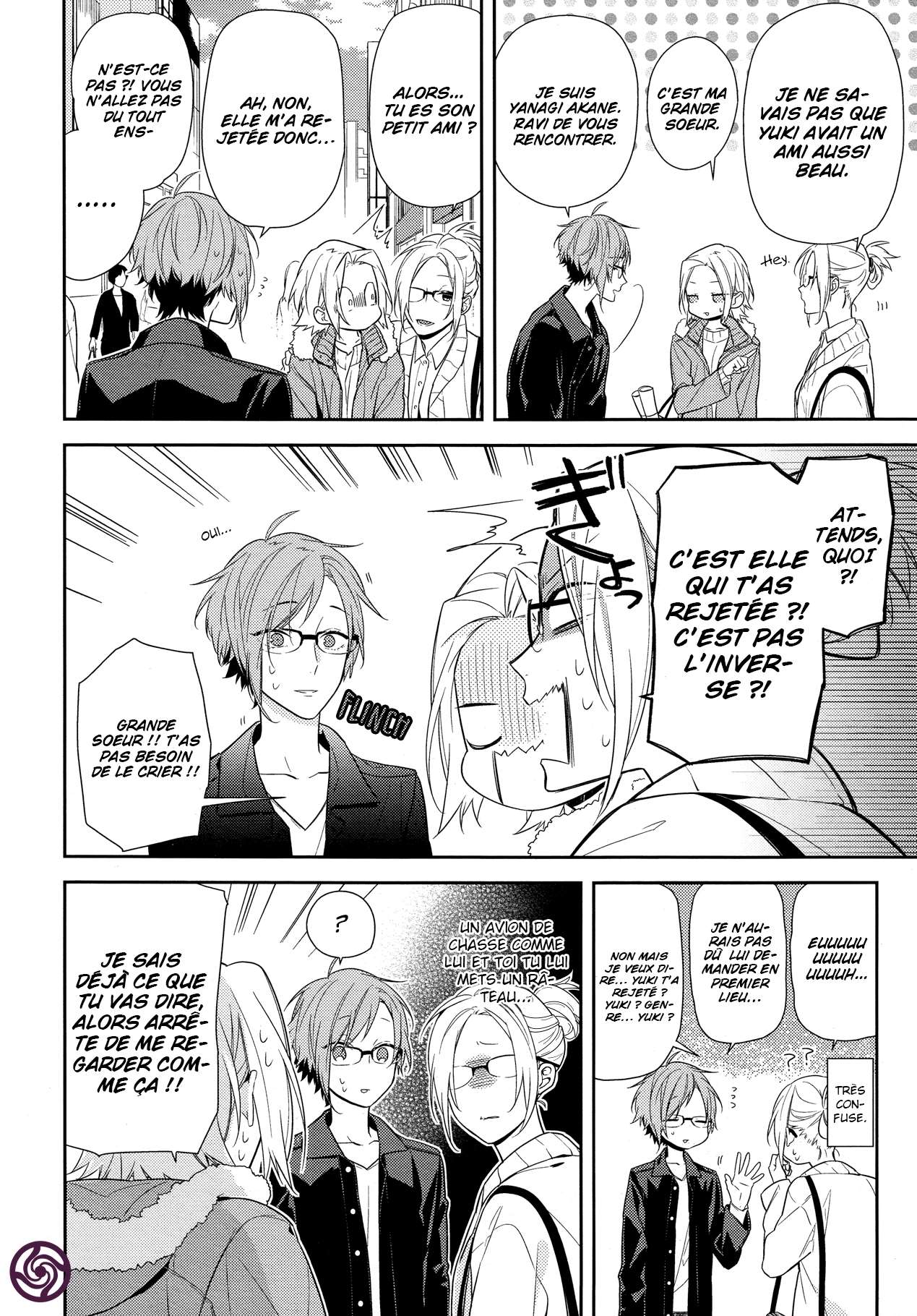  Horimiya - Chapitre 58 - 3