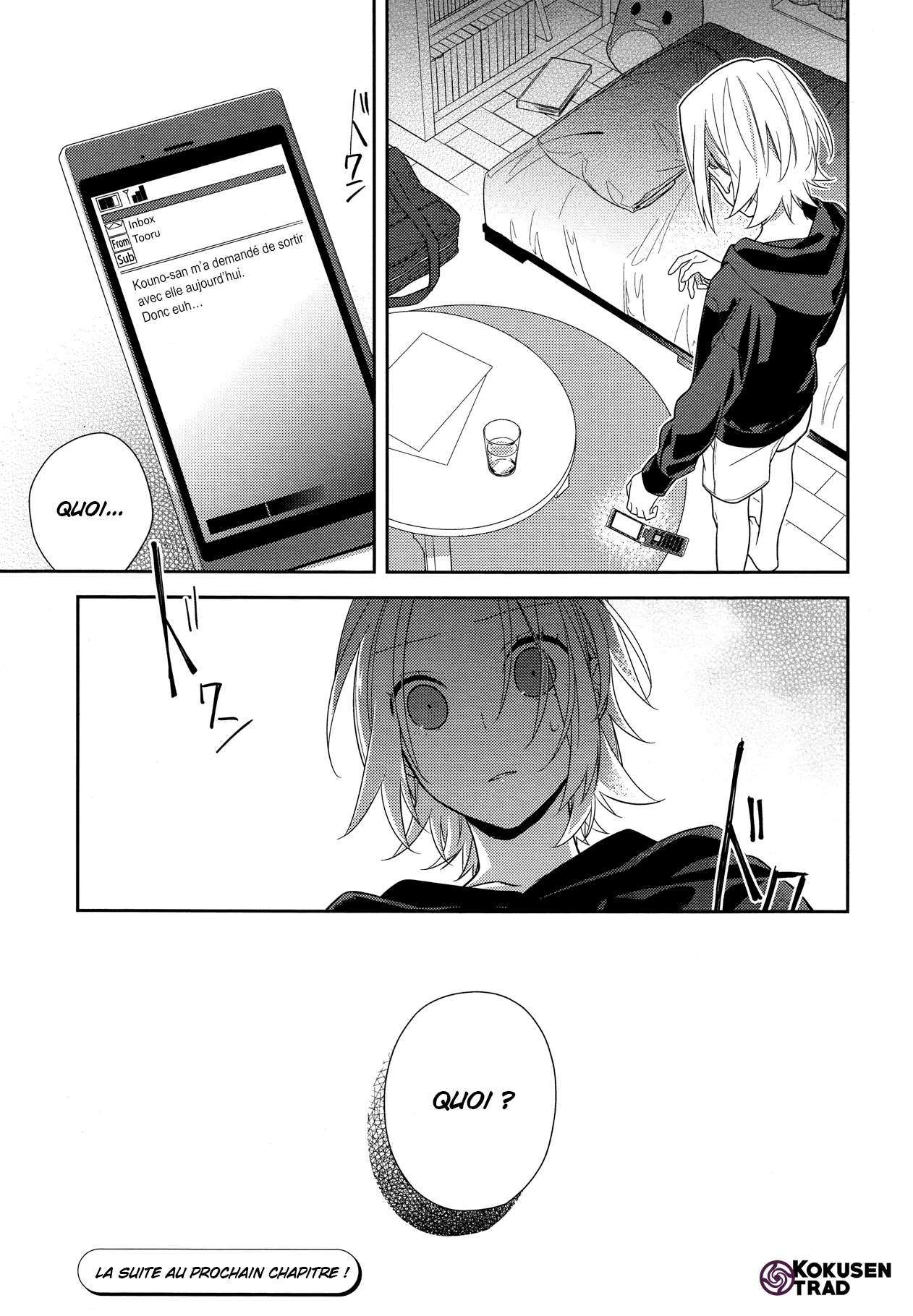  Horimiya - Chapitre 58 - 26