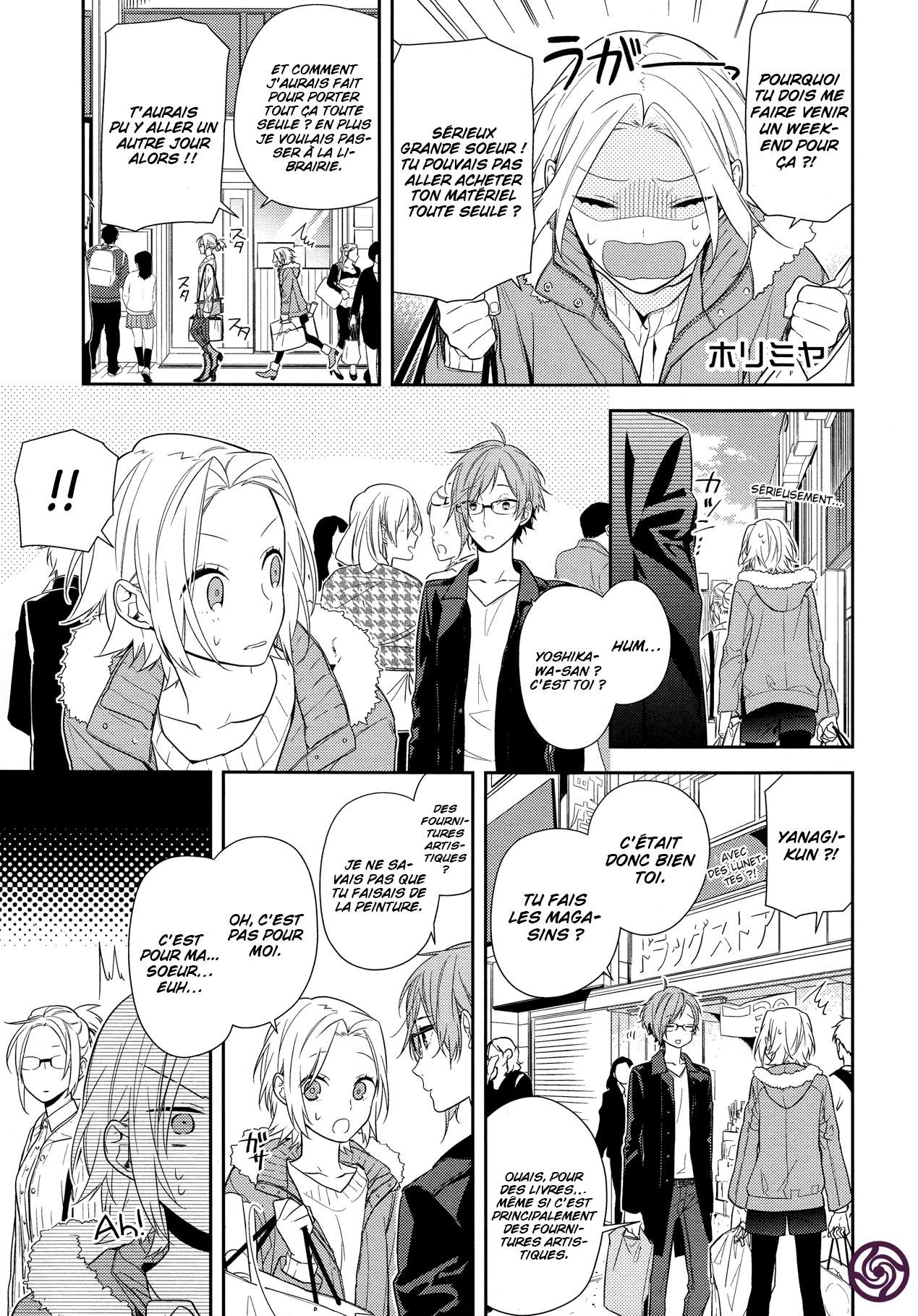  Horimiya - Chapitre 58 - 2