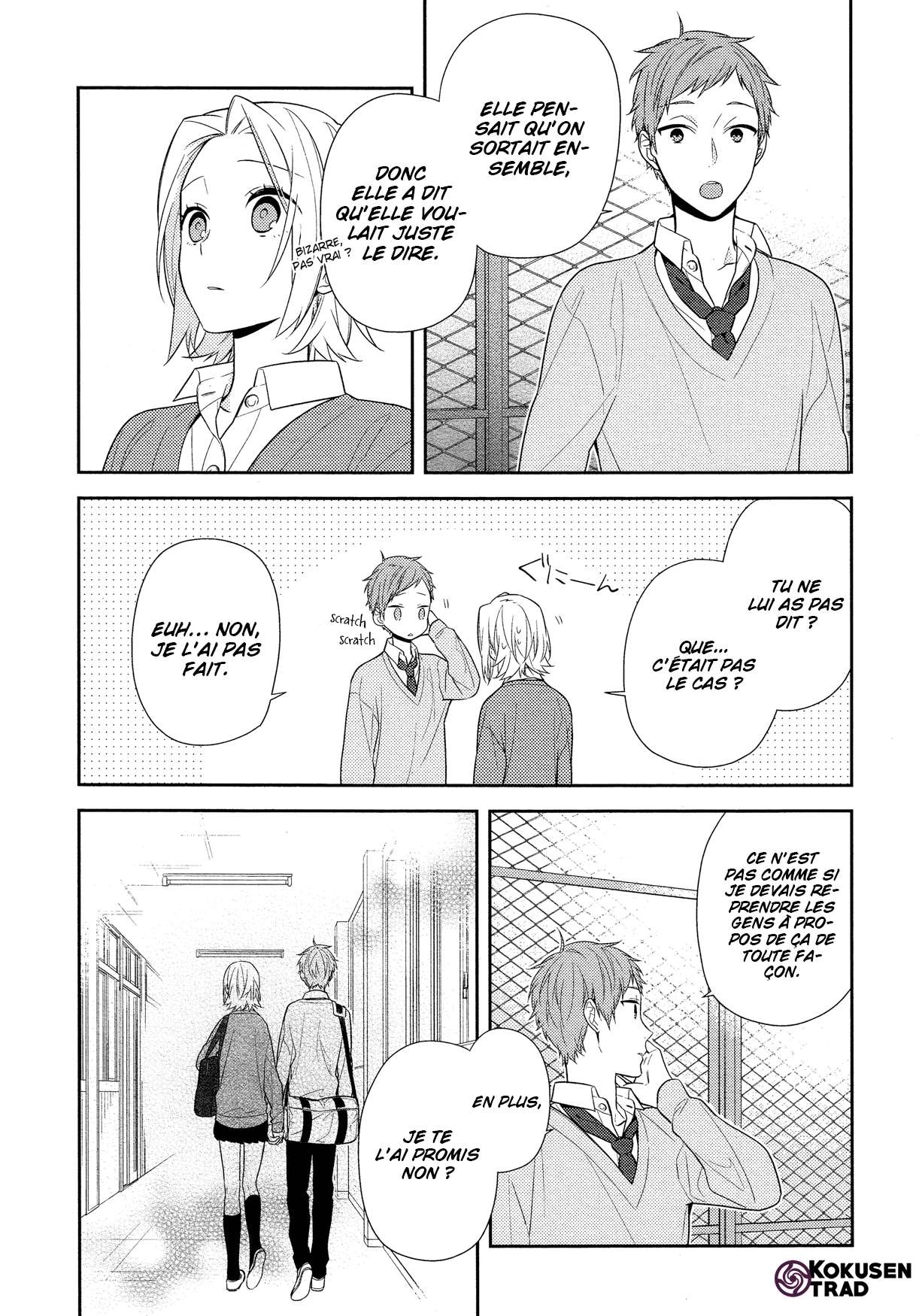  Horimiya - Chapitre 59 - 10