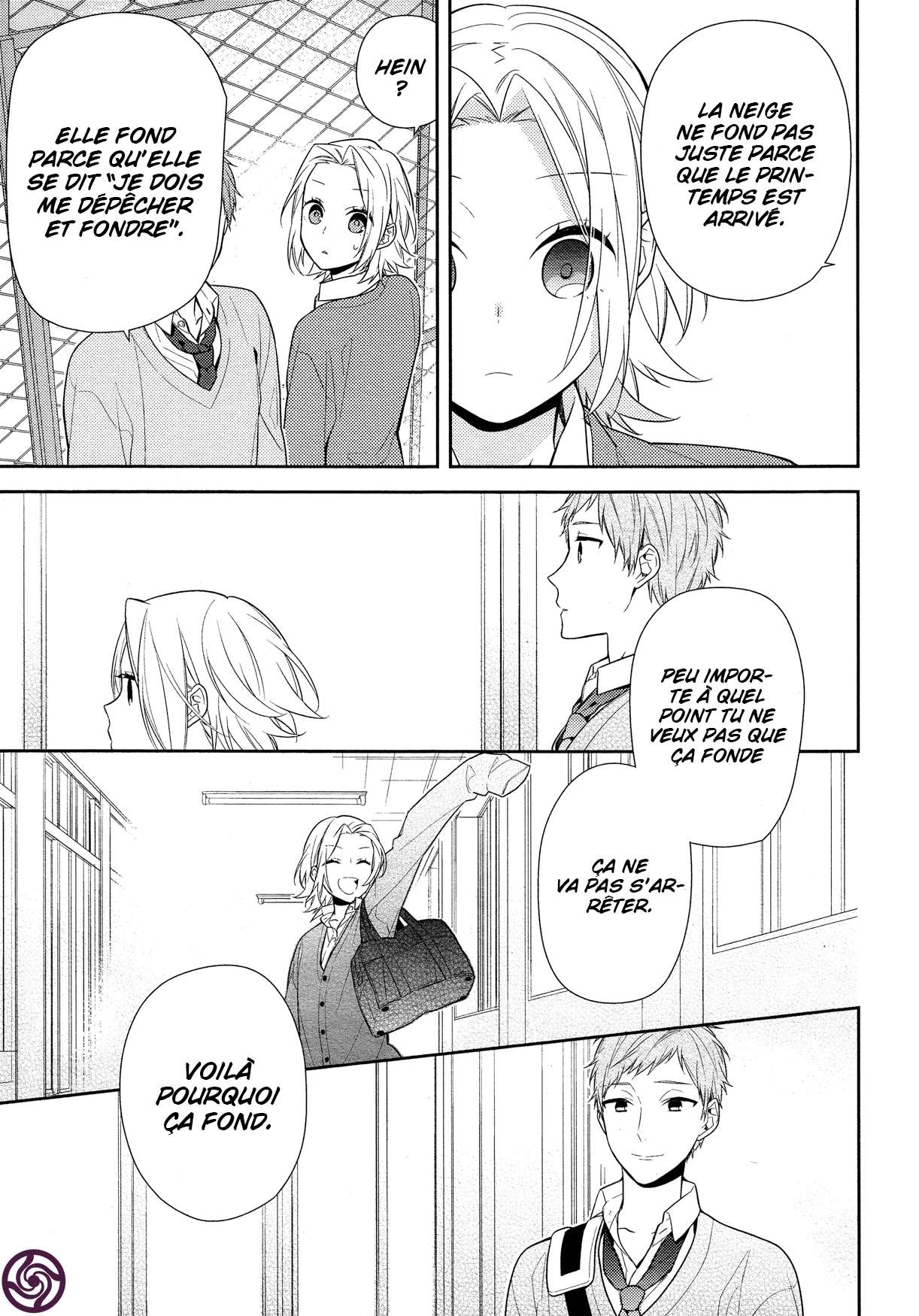  Horimiya - Chapitre 59 - 18