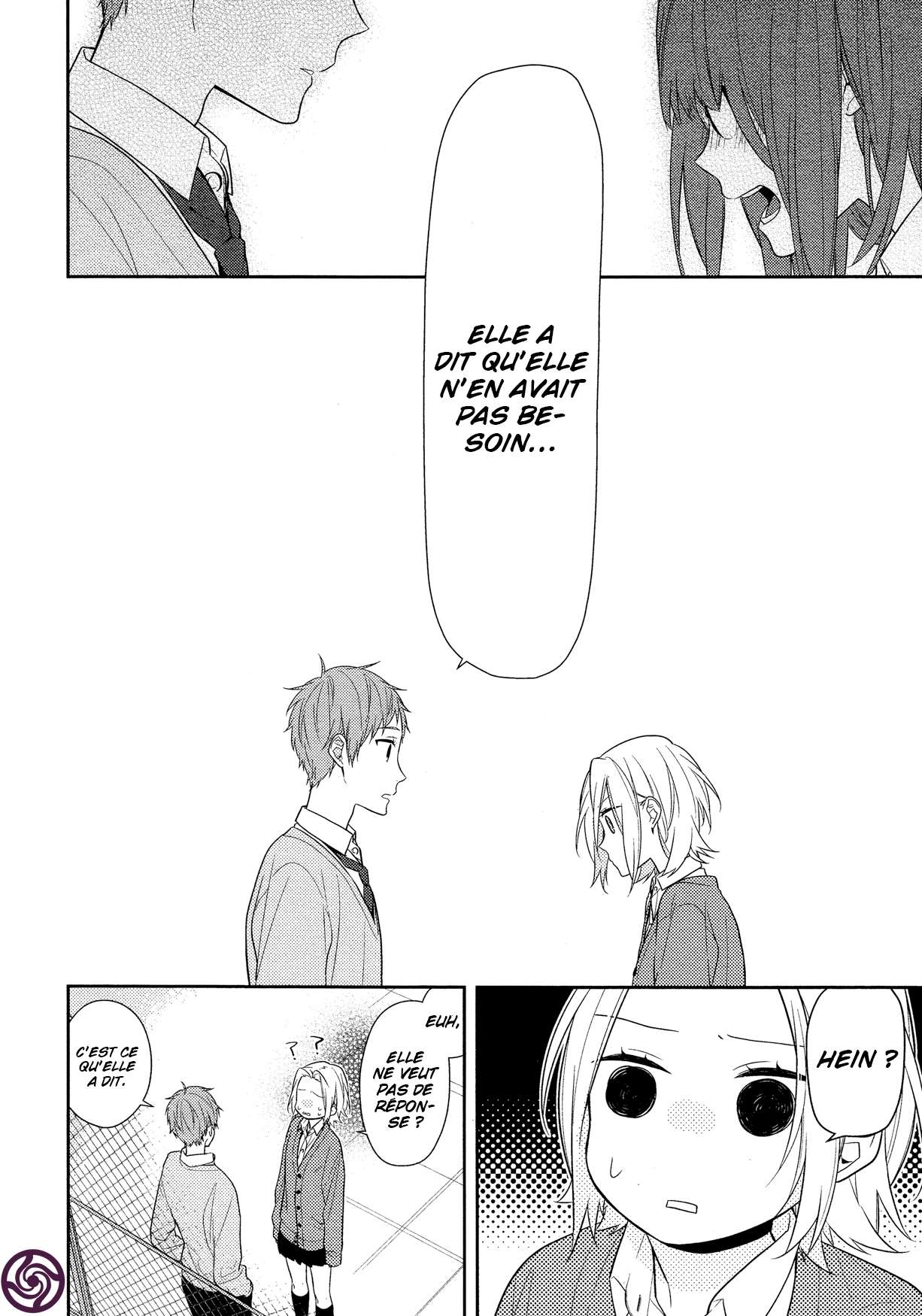  Horimiya - Chapitre 59 - 9