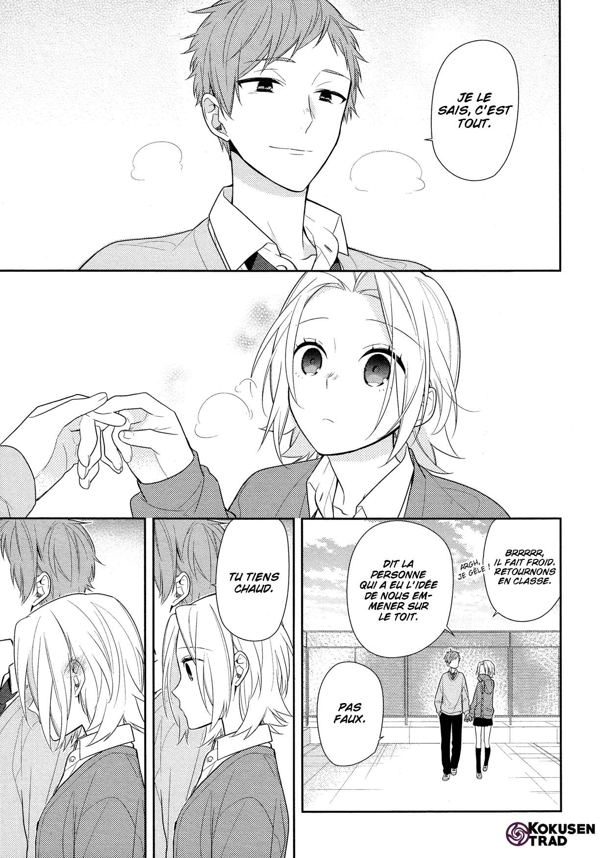  Horimiya - Chapitre 59 - 22