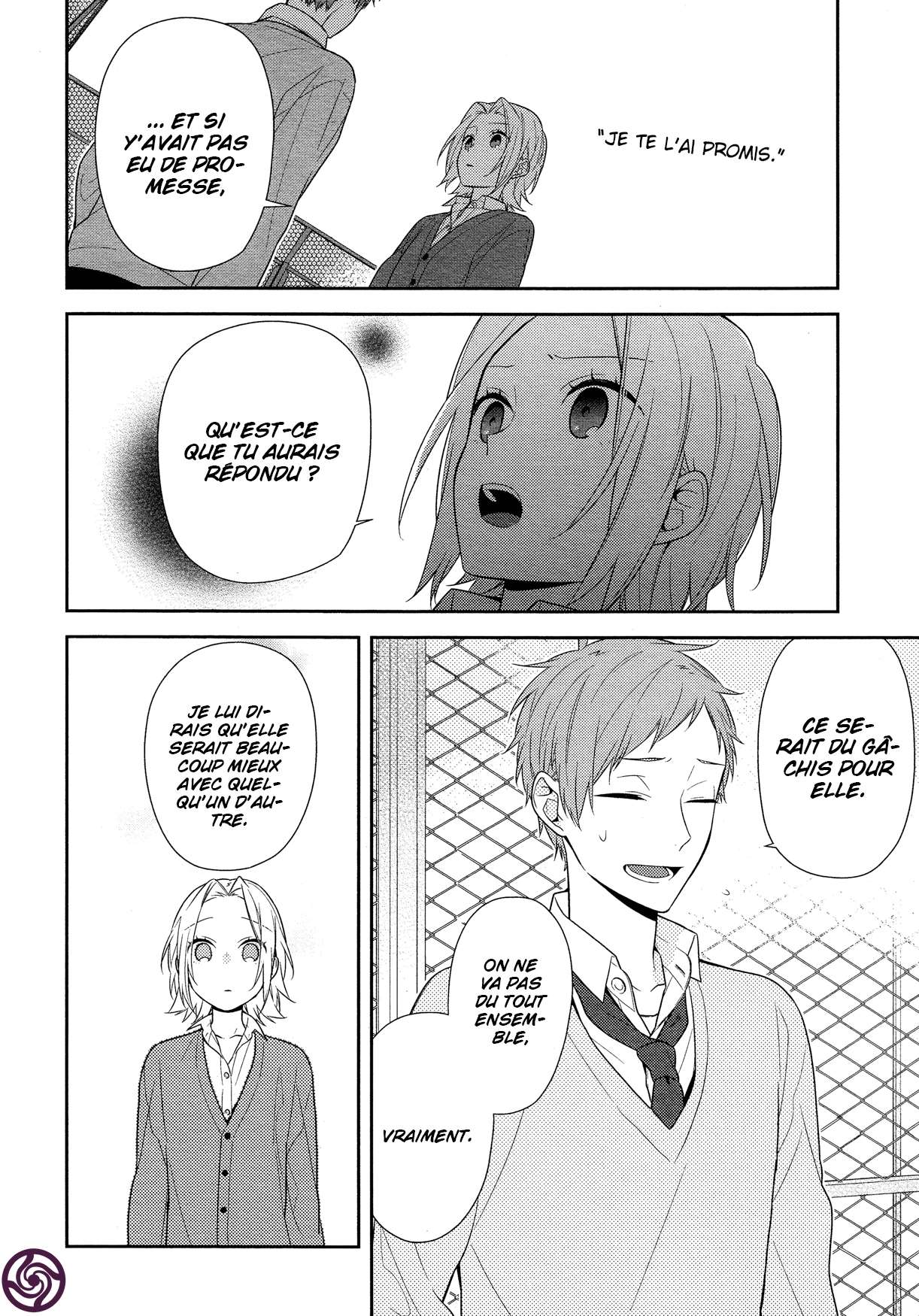  Horimiya - Chapitre 59 - 11