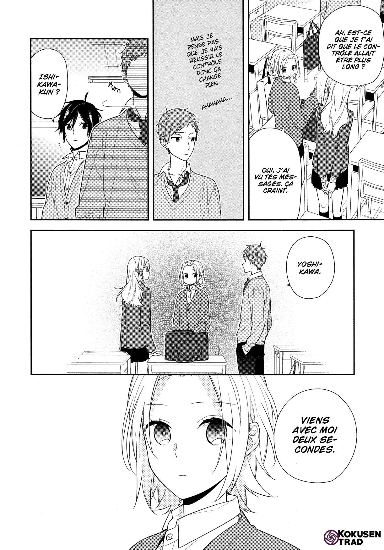  Horimiya - Chapitre 59 - 5