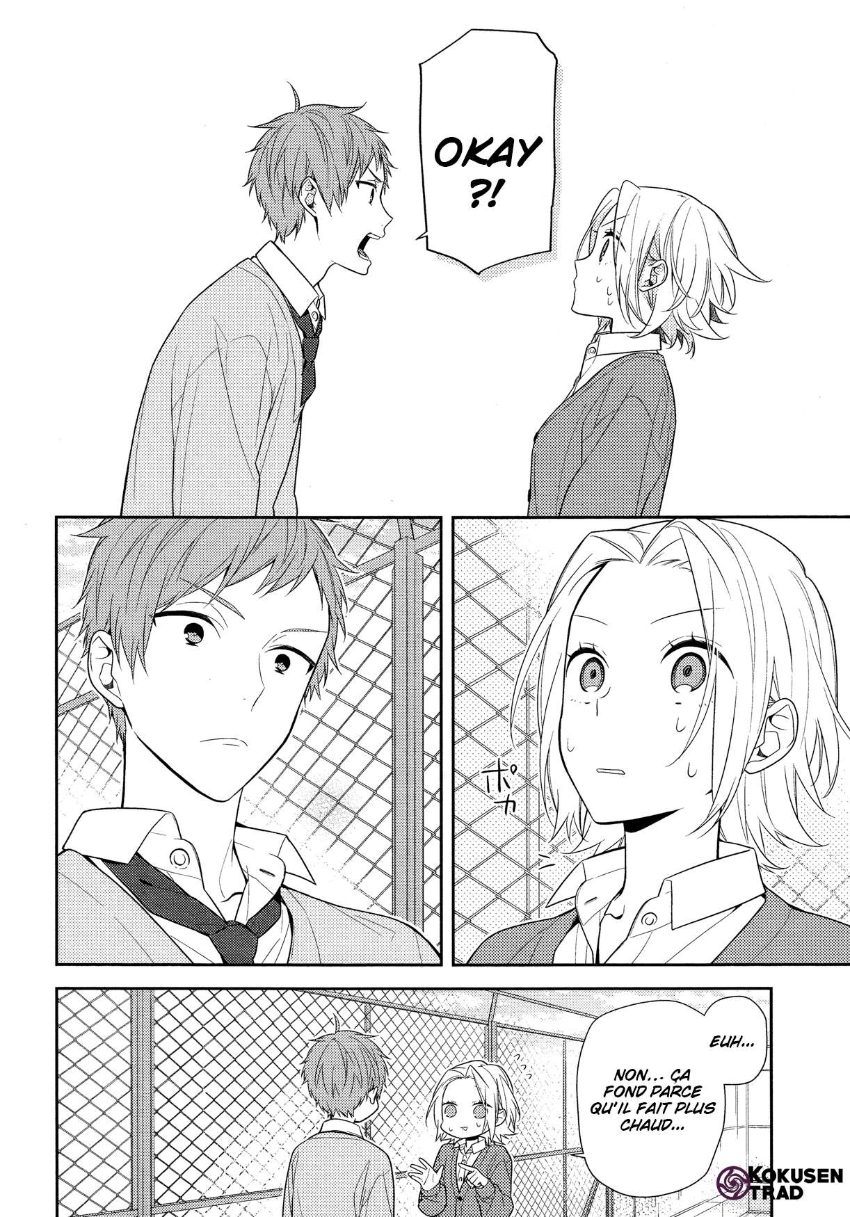  Horimiya - Chapitre 59 - 19