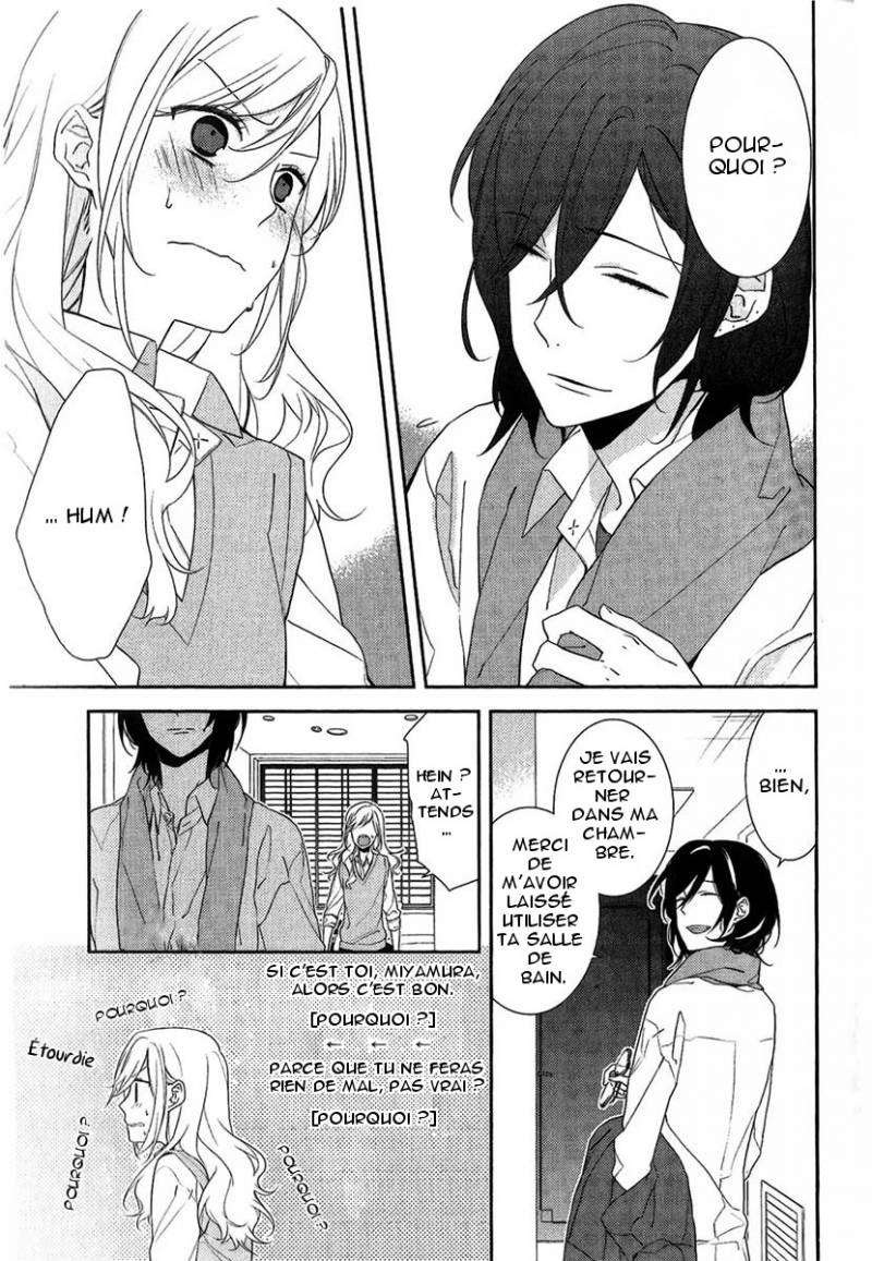  Horimiya - Chapitre 6 - 17