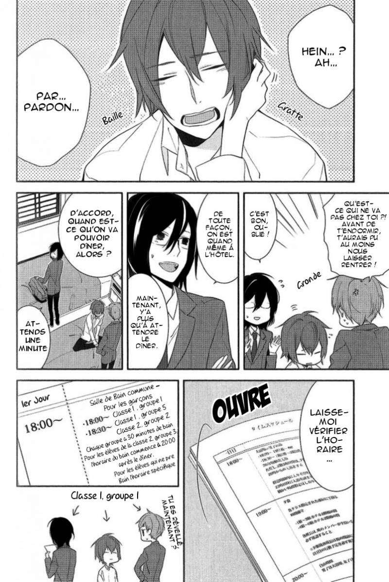  Horimiya - Chapitre 6 - 8