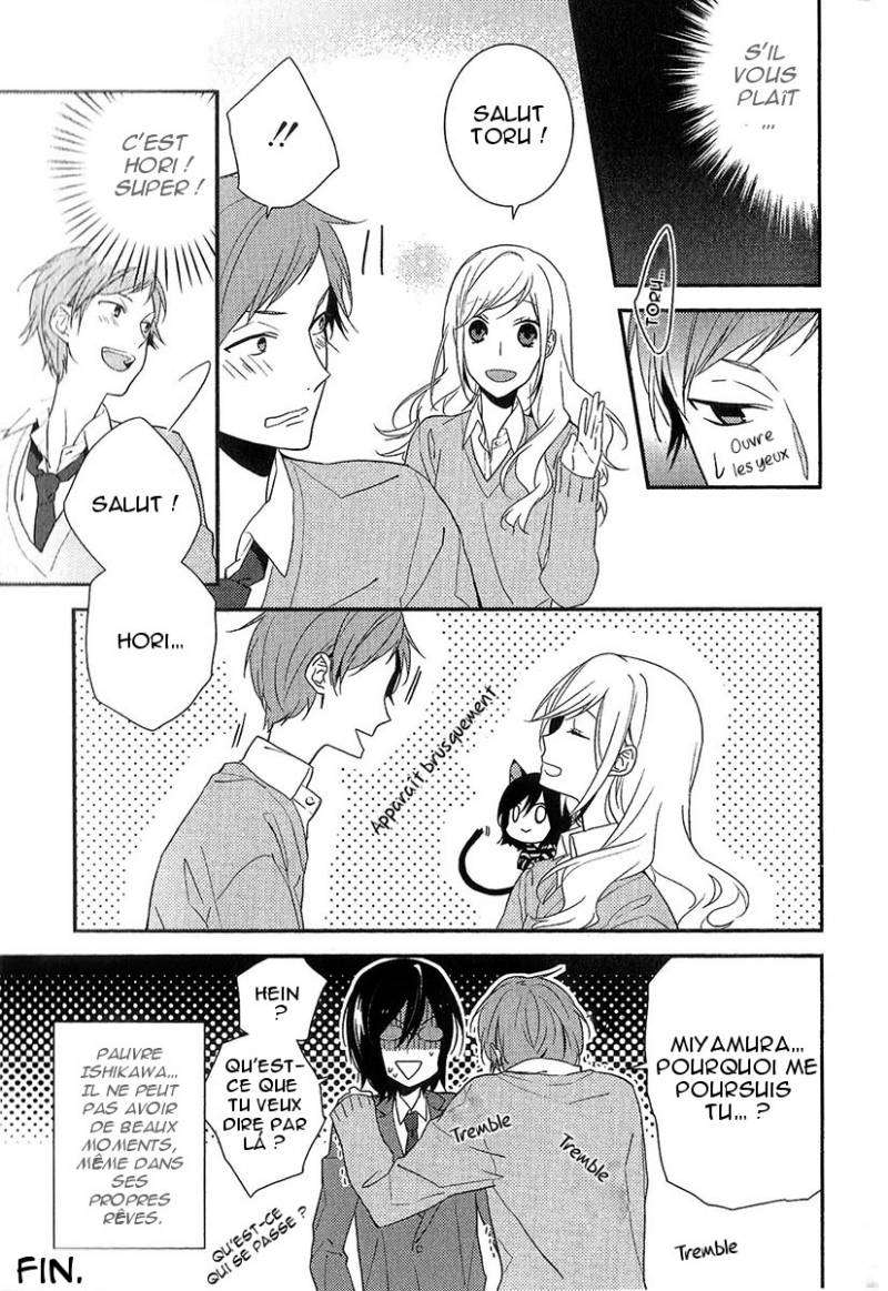  Horimiya - Chapitre 6 - 25