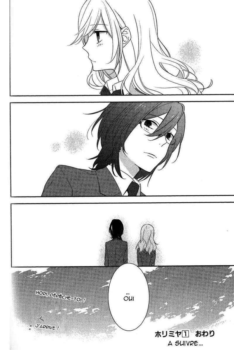  Horimiya - Chapitre 6 - 22