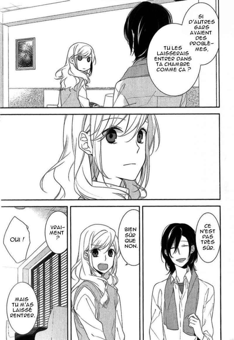  Horimiya - Chapitre 6 - 15