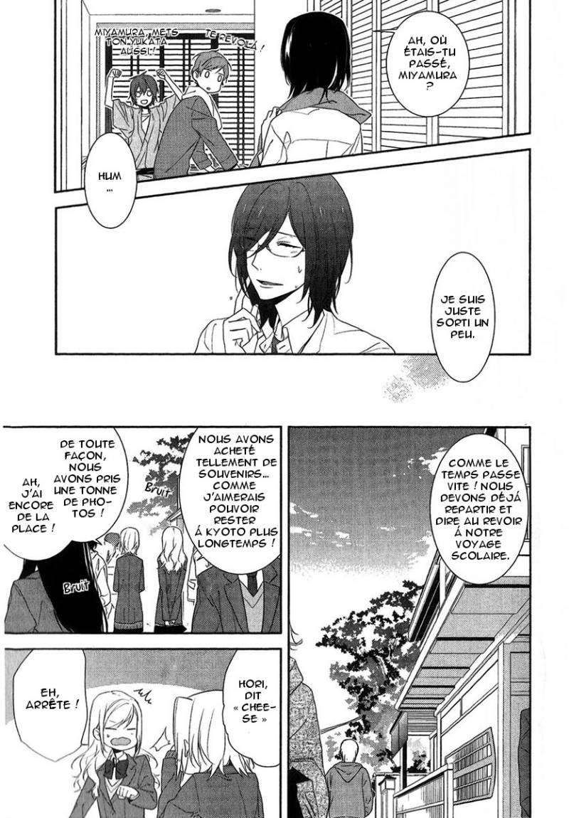  Horimiya - Chapitre 6 - 19