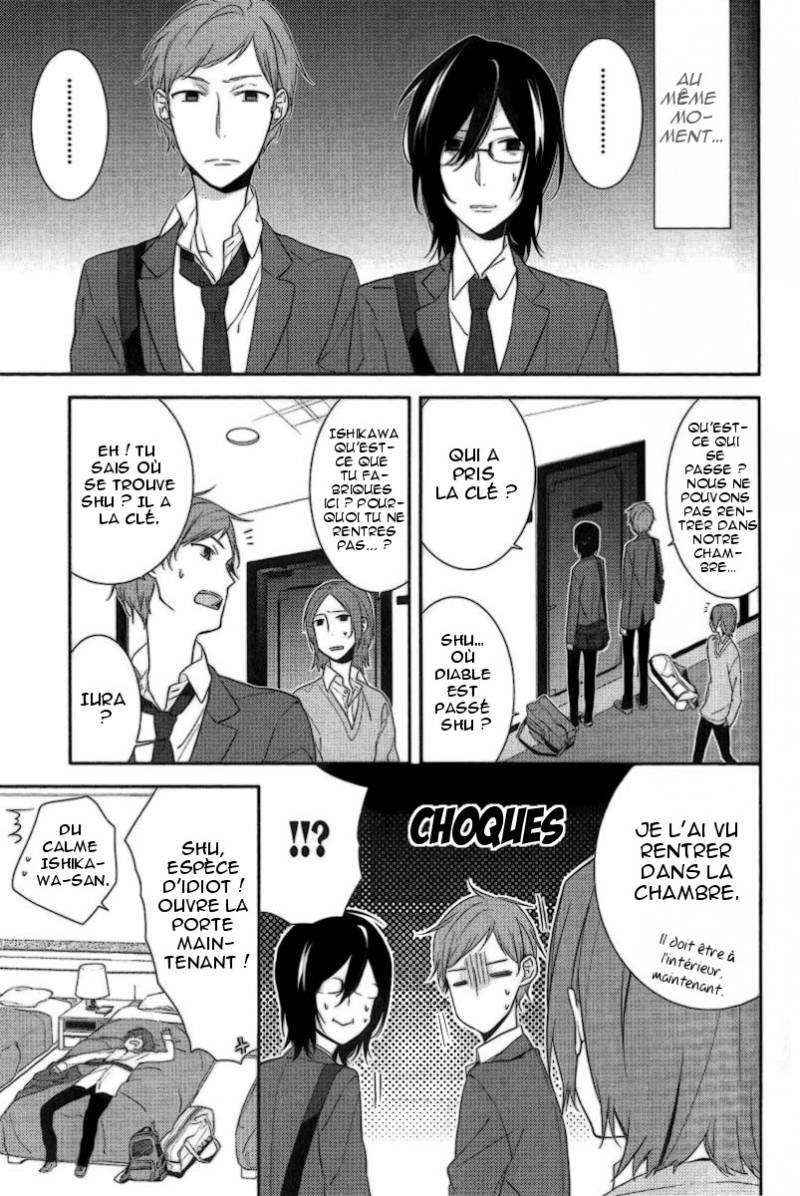  Horimiya - Chapitre 6 - 7