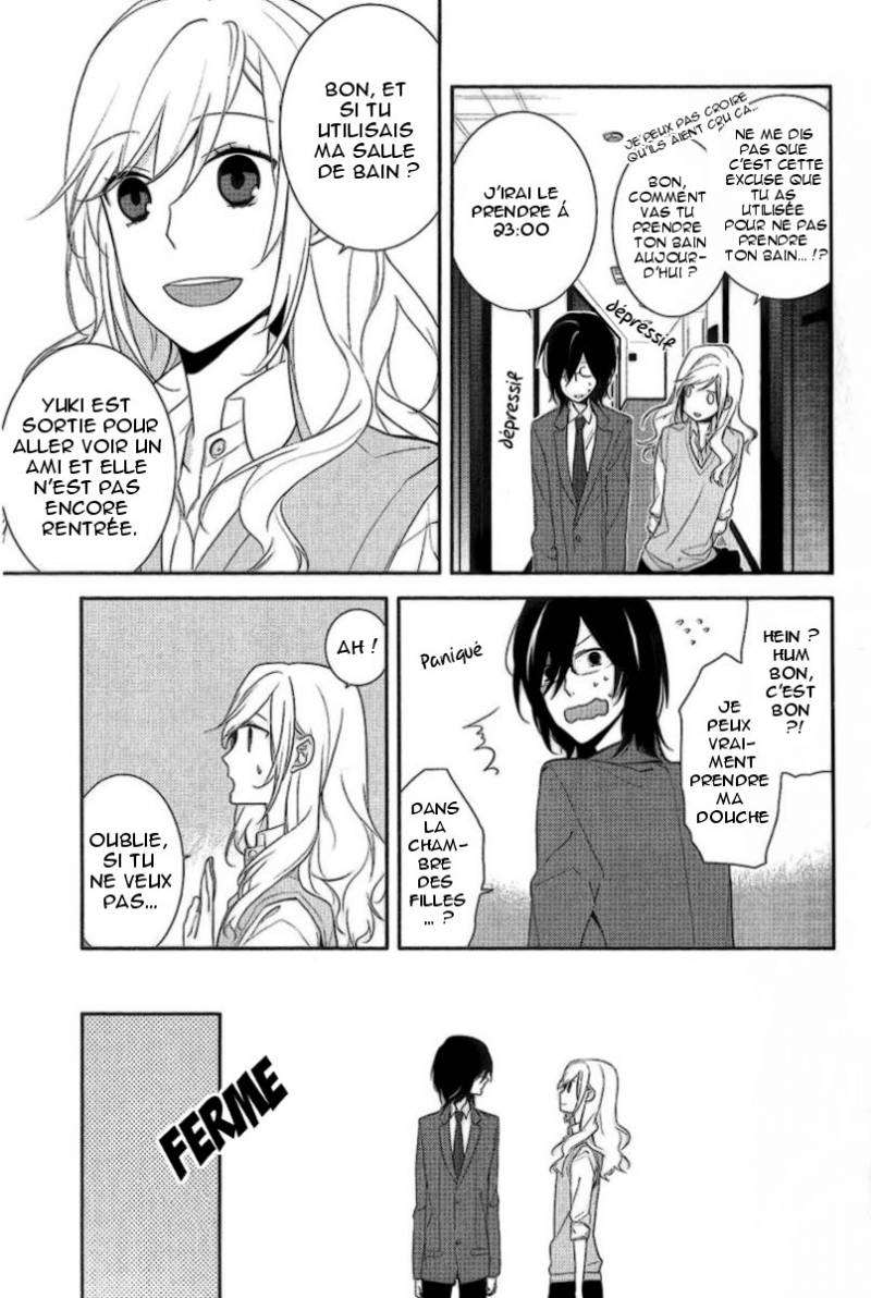  Horimiya - Chapitre 6 - 13