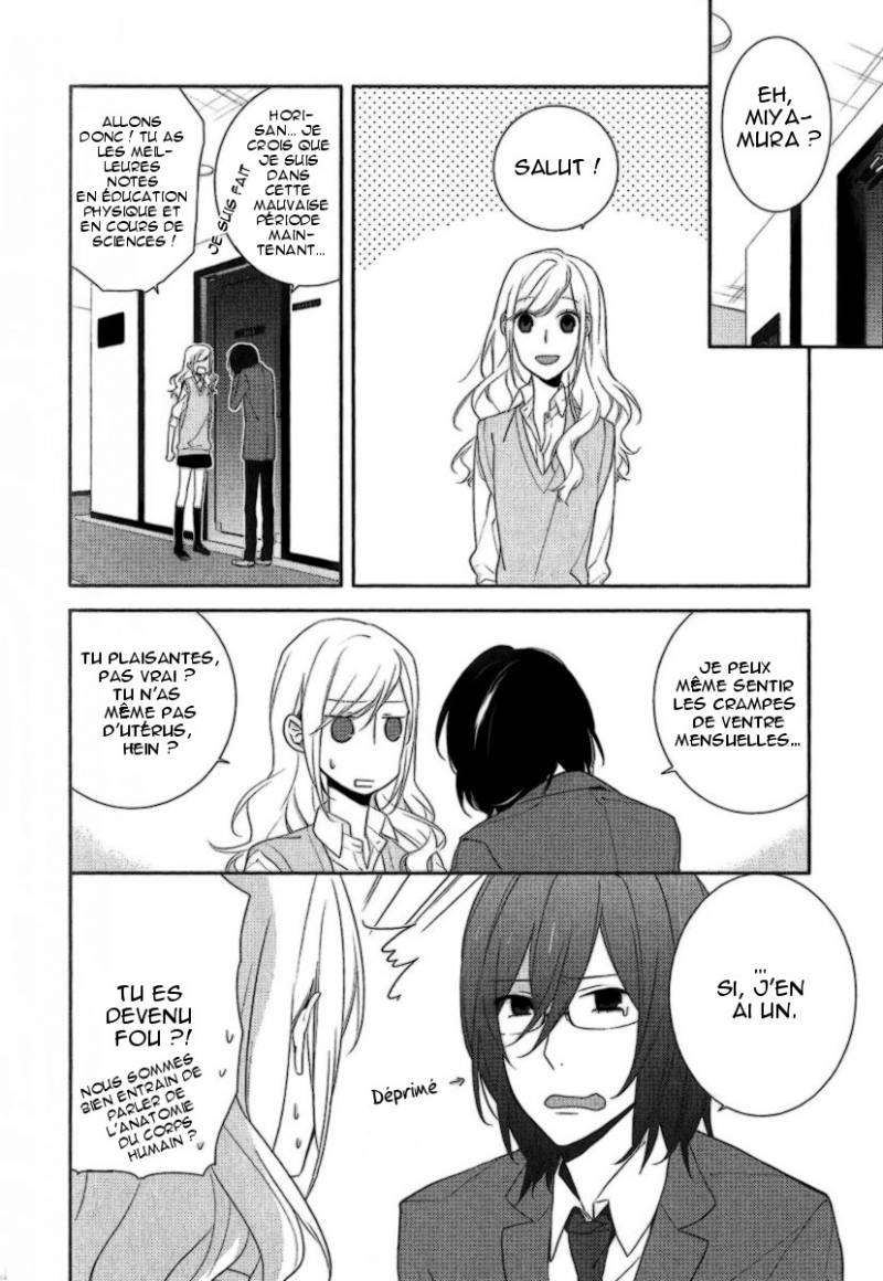  Horimiya - Chapitre 6 - 12