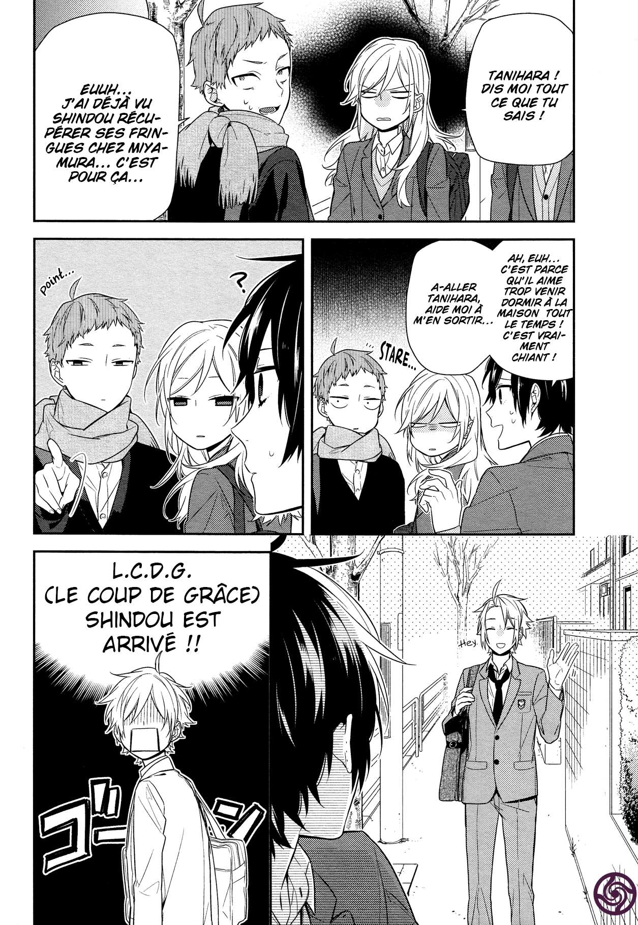  Horimiya - Chapitre 60 - 5