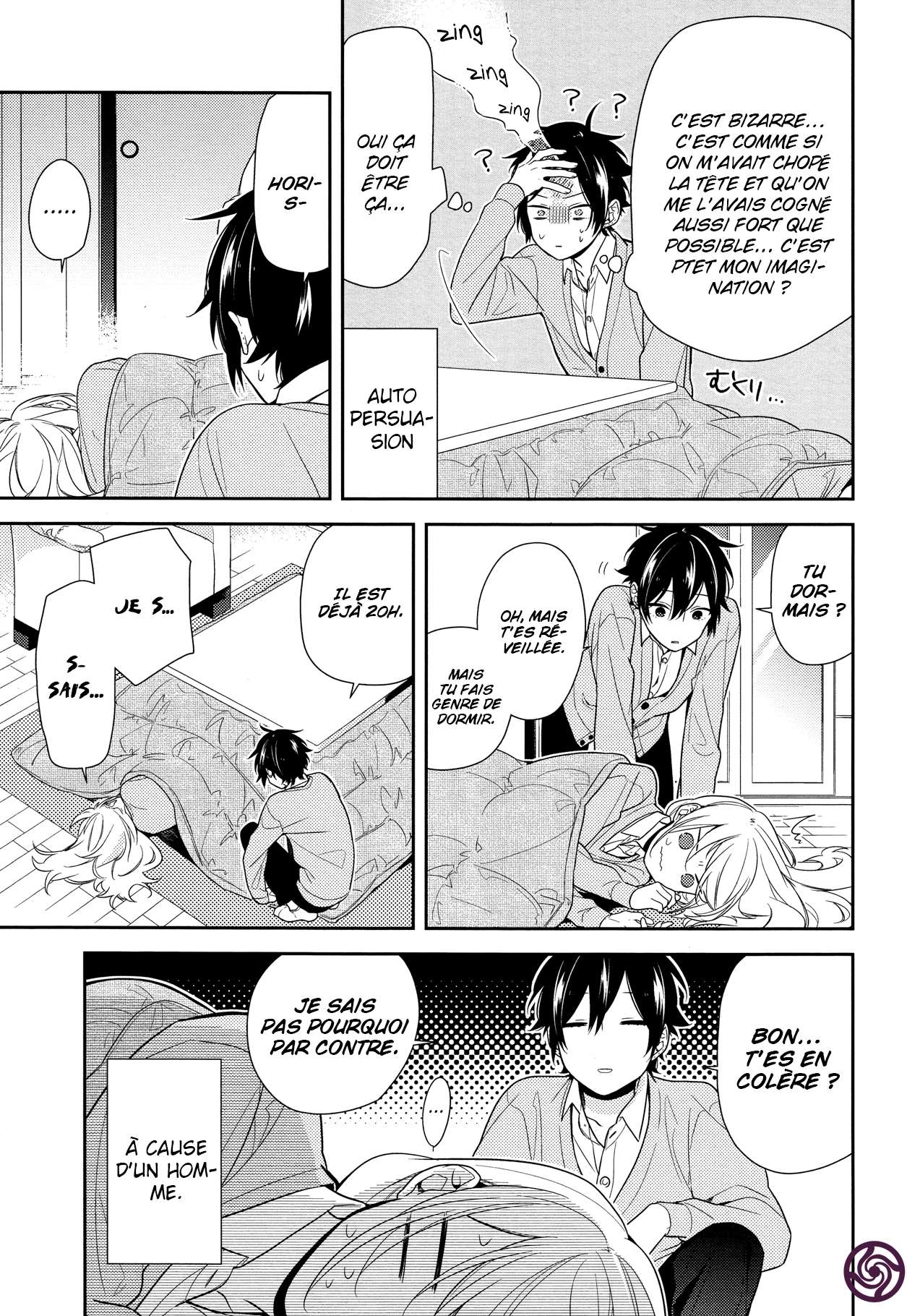  Horimiya - Chapitre 60 - 19