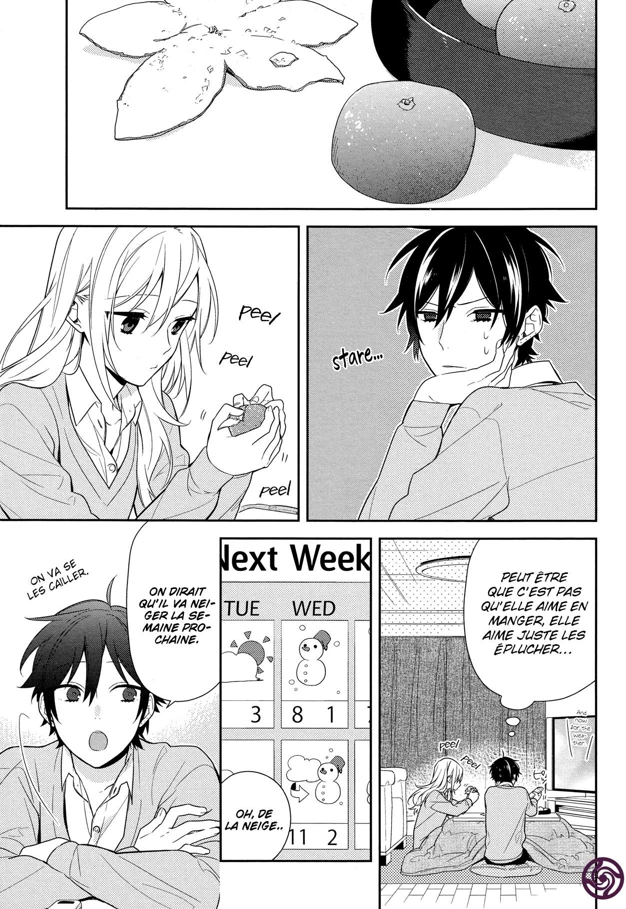  Horimiya - Chapitre 60 - 9