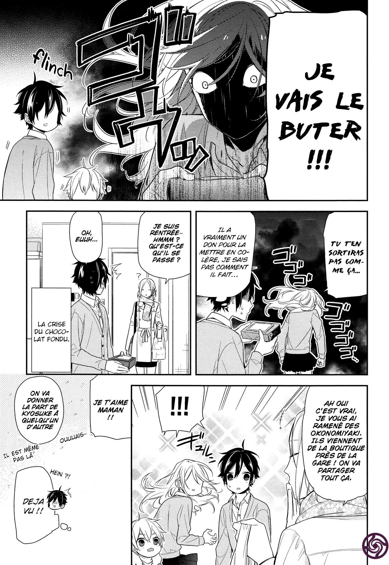  Horimiya - Chapitre 60 - 13