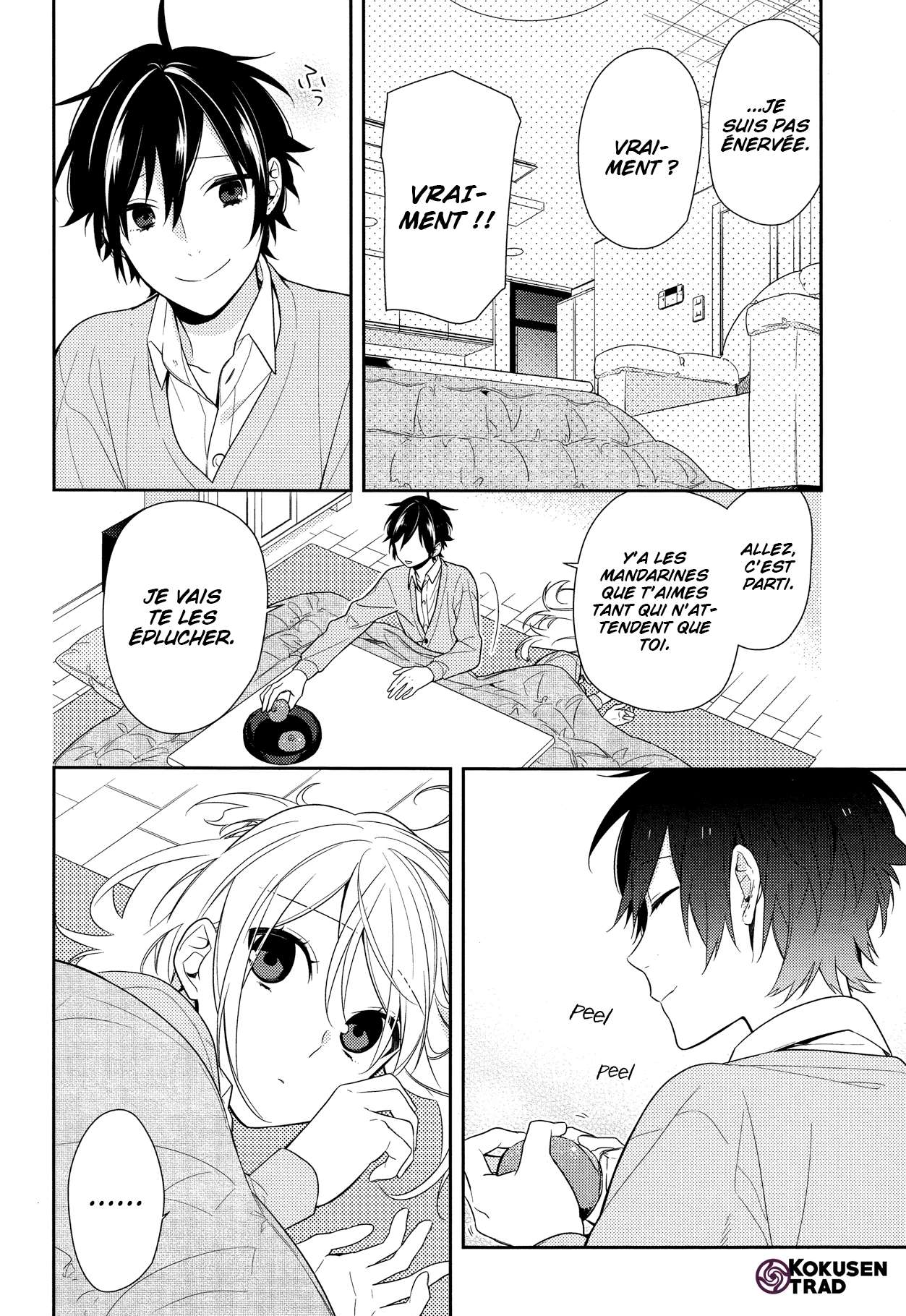  Horimiya - Chapitre 60 - 20