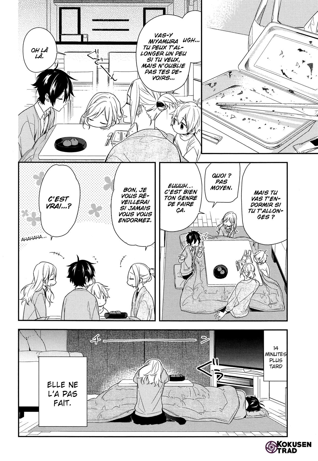  Horimiya - Chapitre 60 - 14