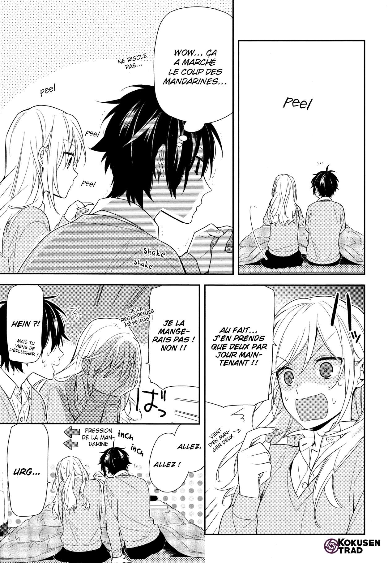  Horimiya - Chapitre 60 - 21