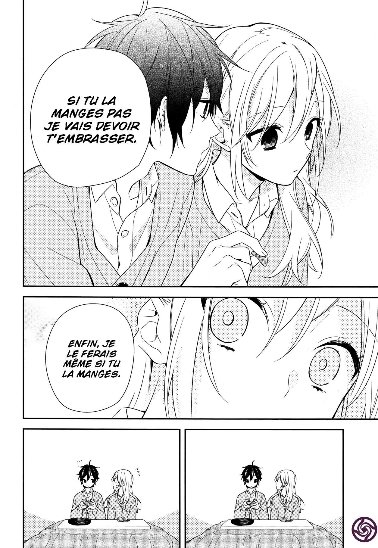  Horimiya - Chapitre 60 - 22