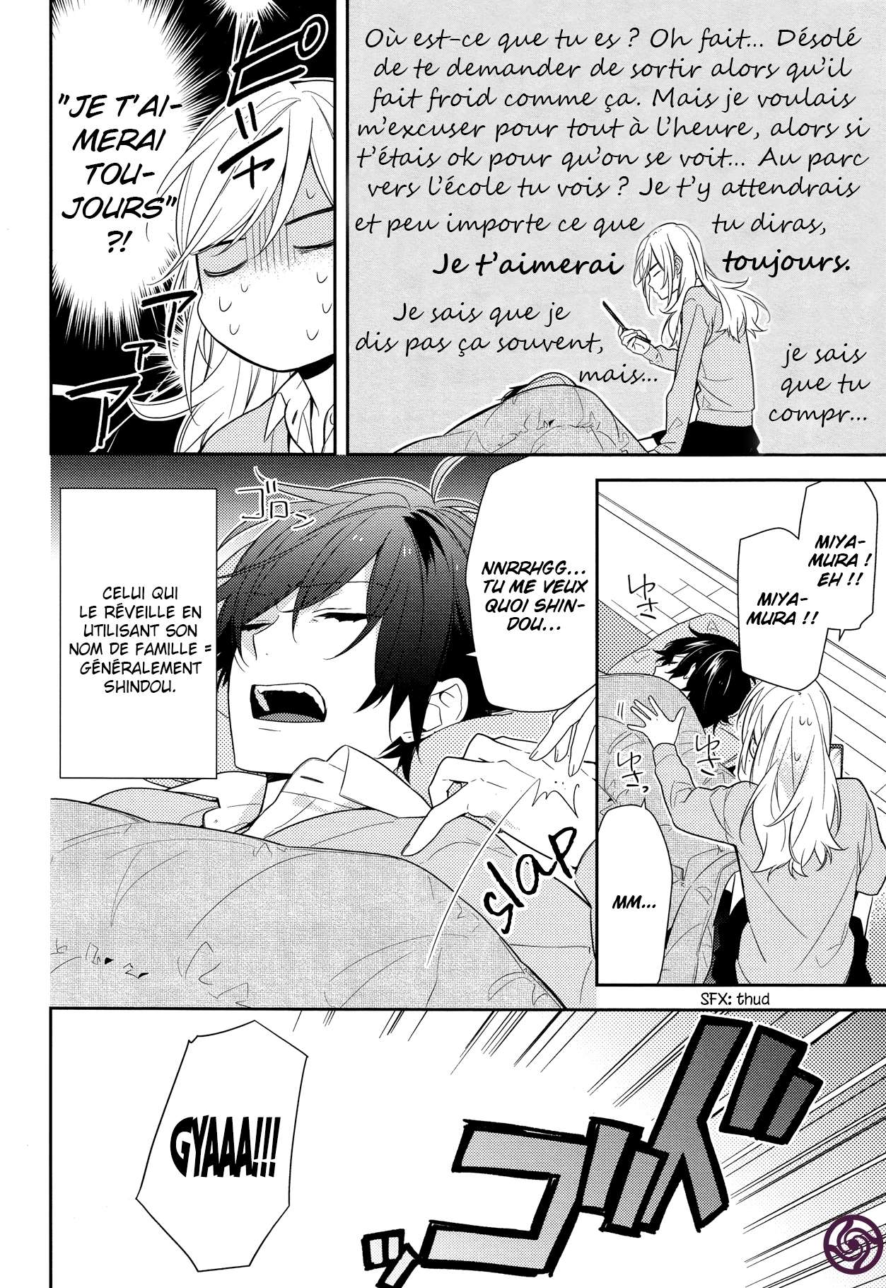  Horimiya - Chapitre 60 - 18