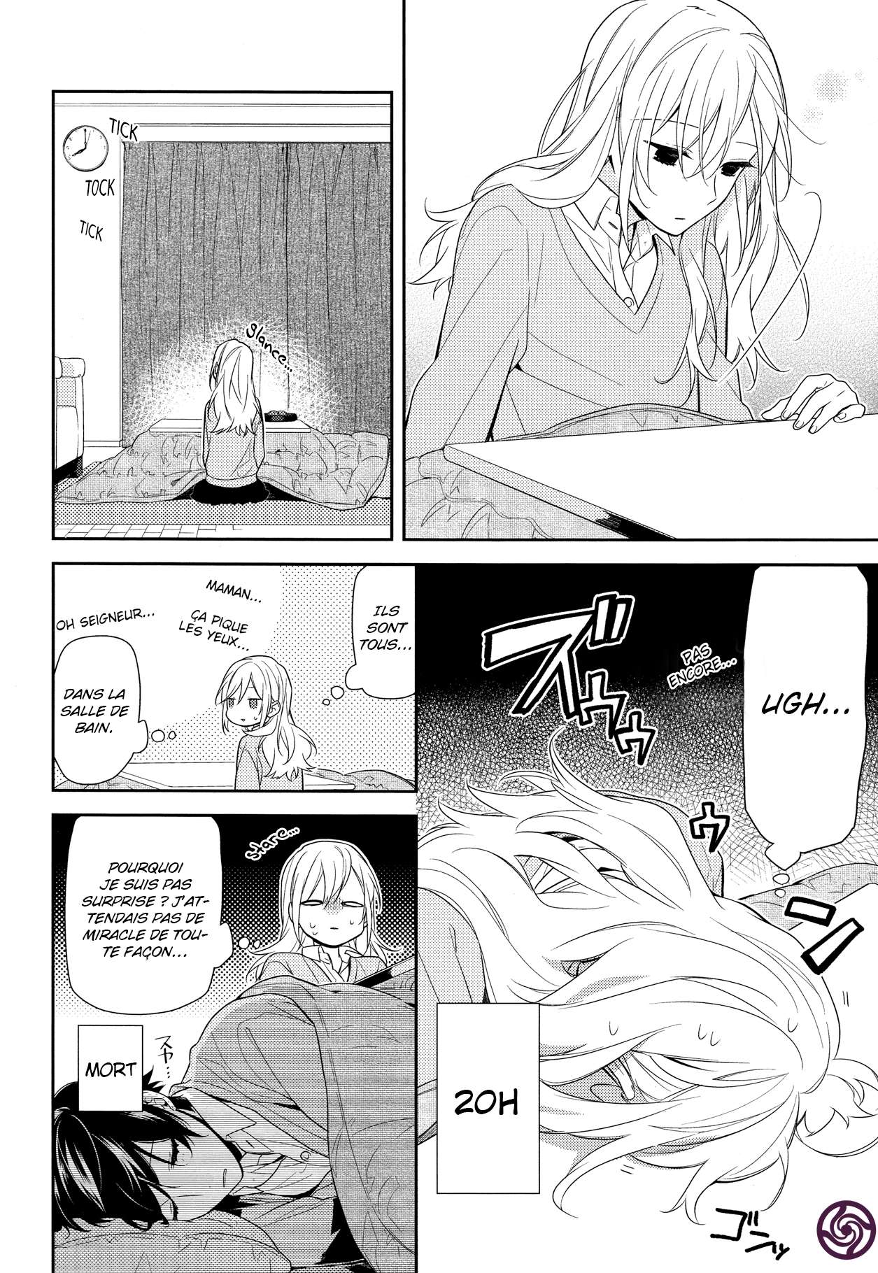  Horimiya - Chapitre 60 - 16