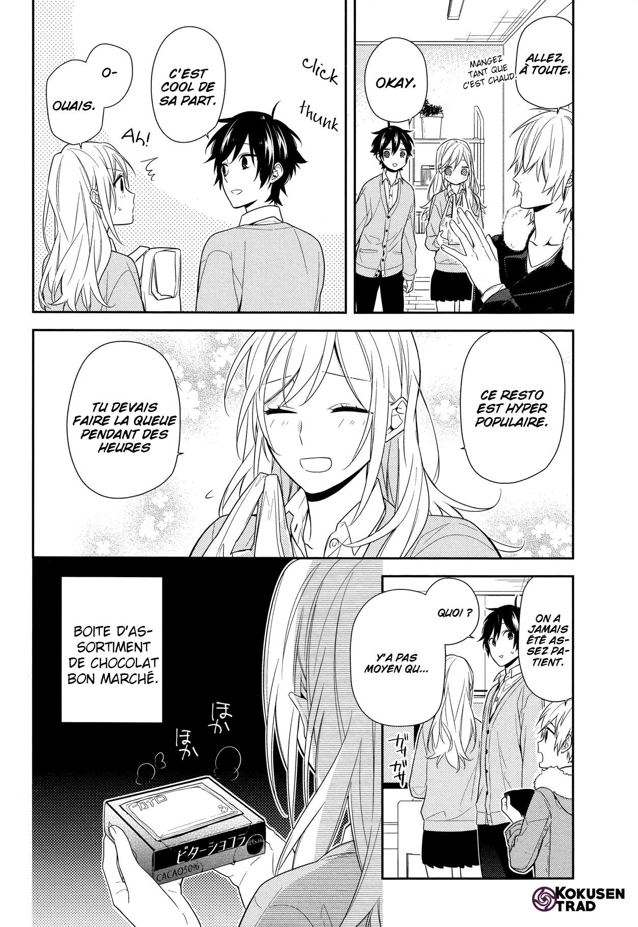  Horimiya - Chapitre 60 - 12