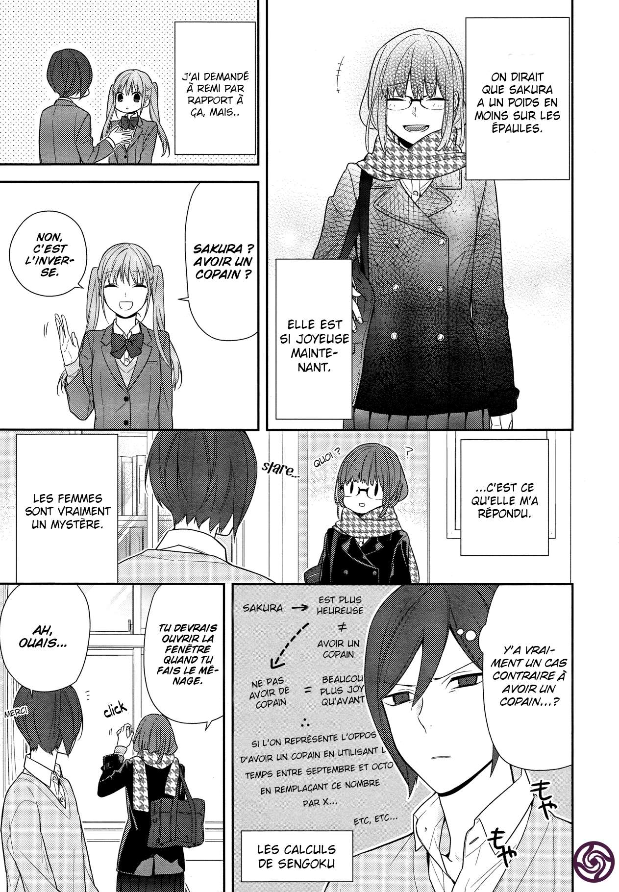  Horimiya - Chapitre 61 - 4