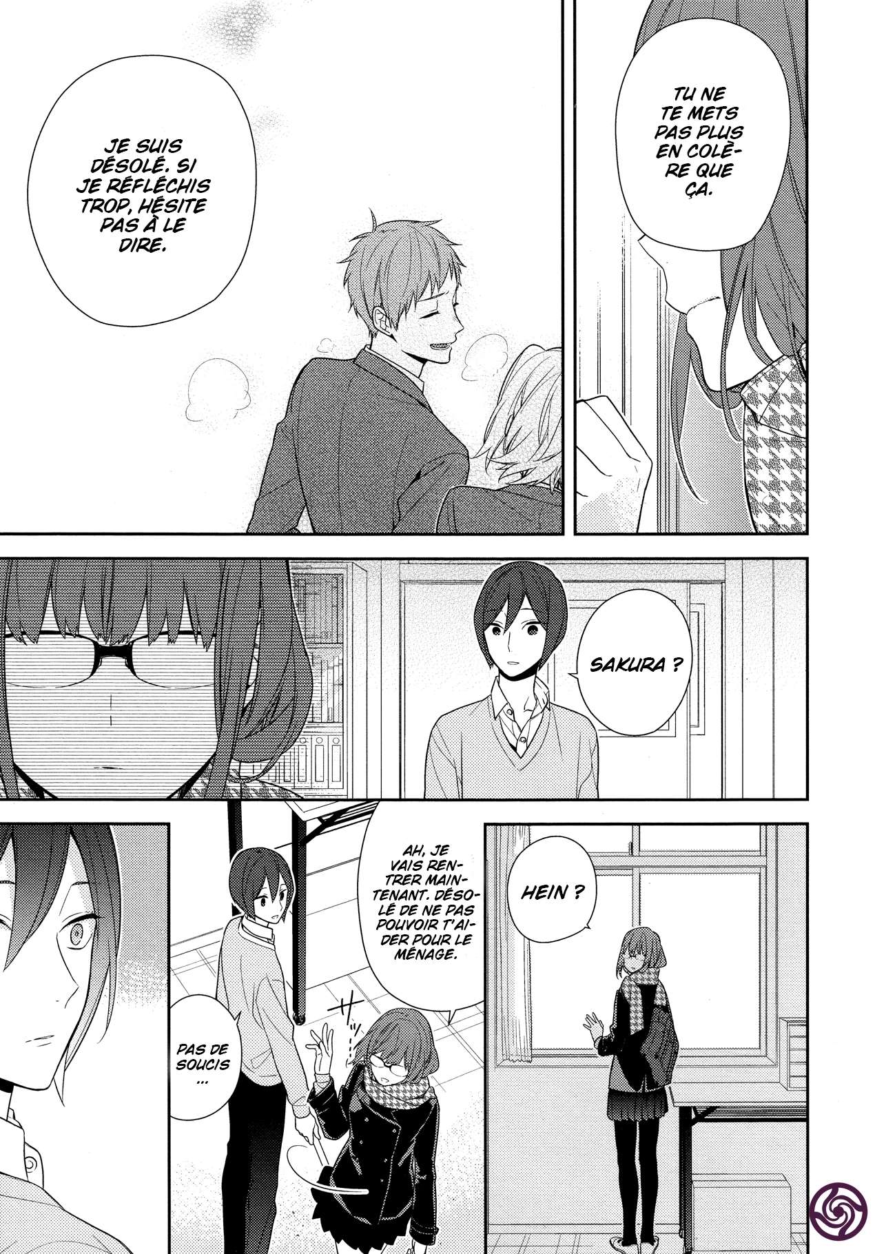  Horimiya - Chapitre 61 - 6