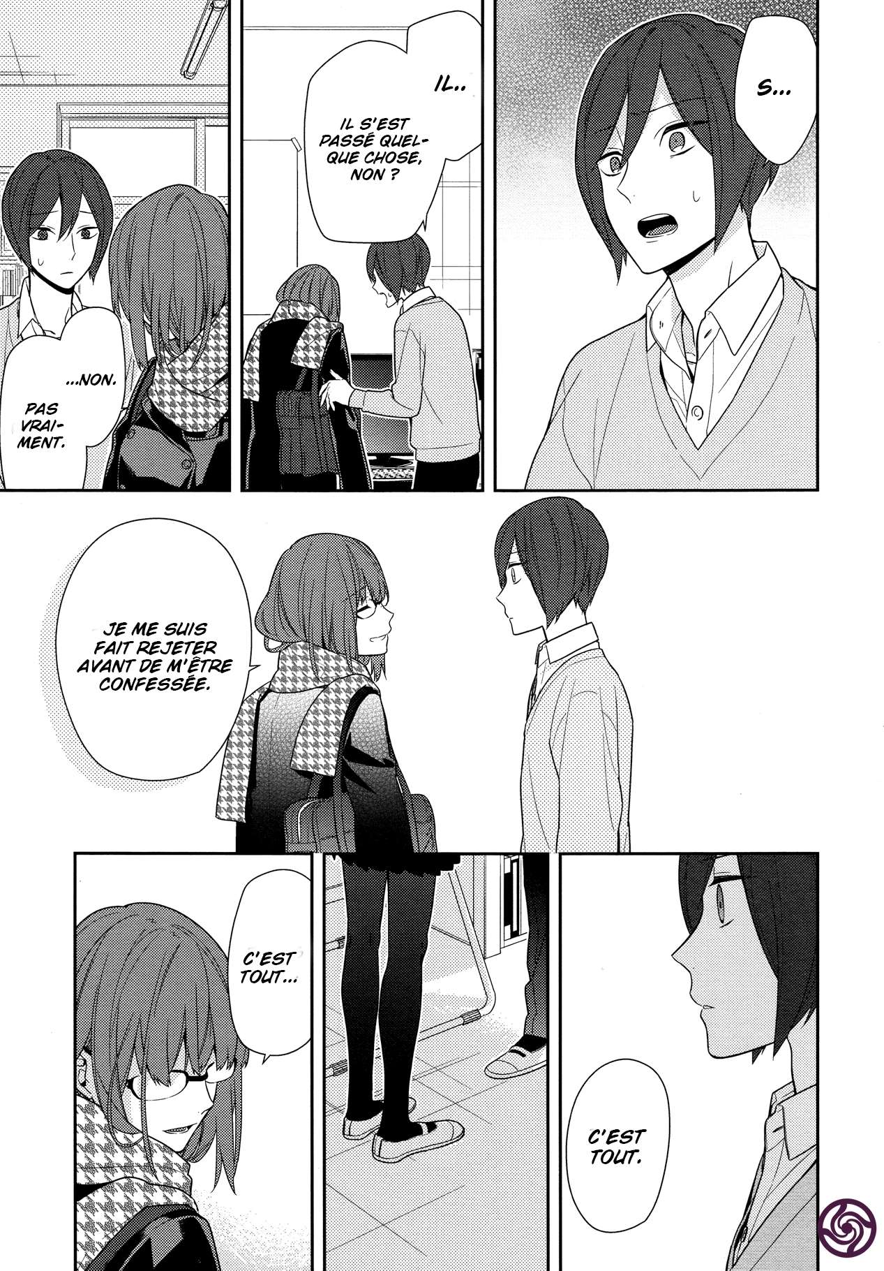  Horimiya - Chapitre 61 - 8