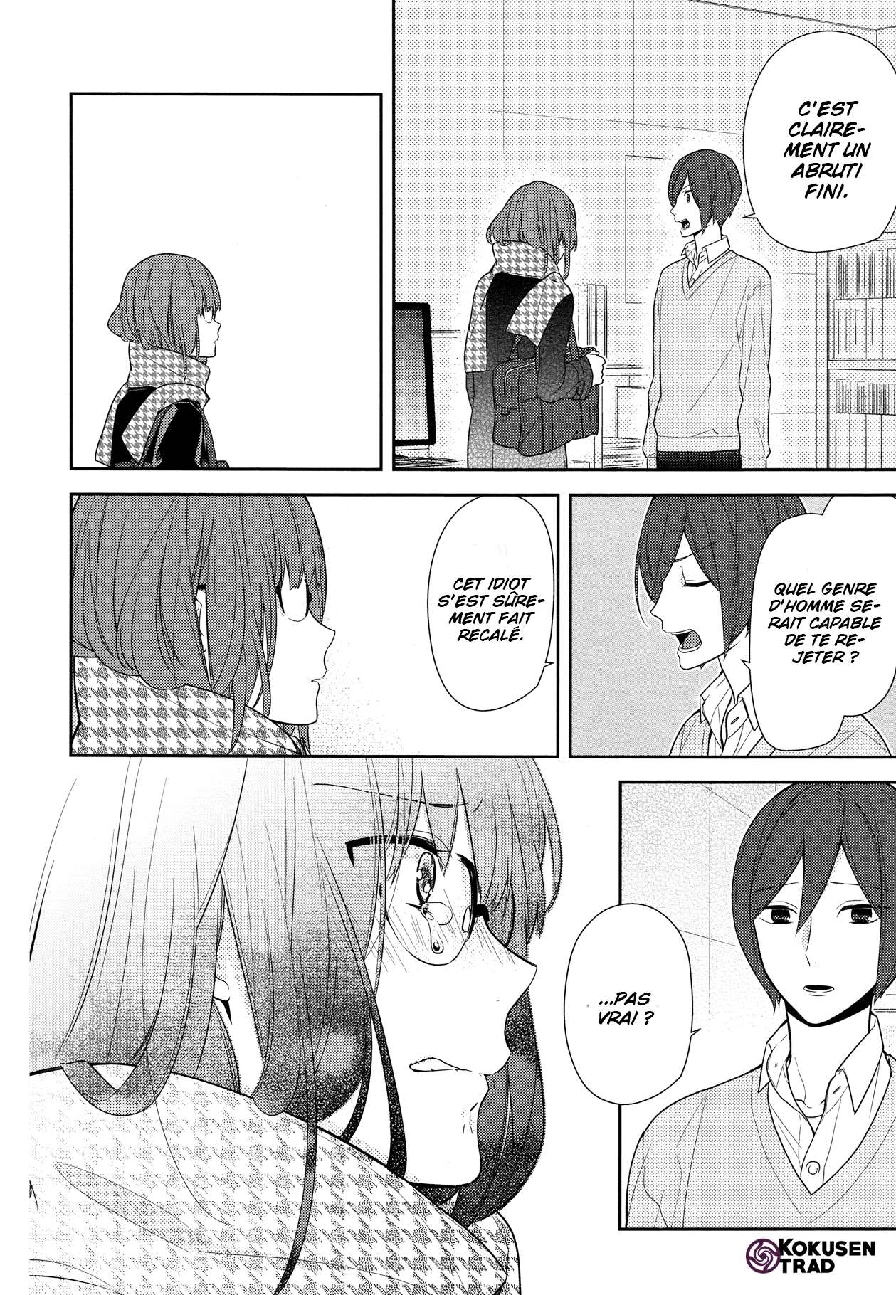  Horimiya - Chapitre 61 - 9