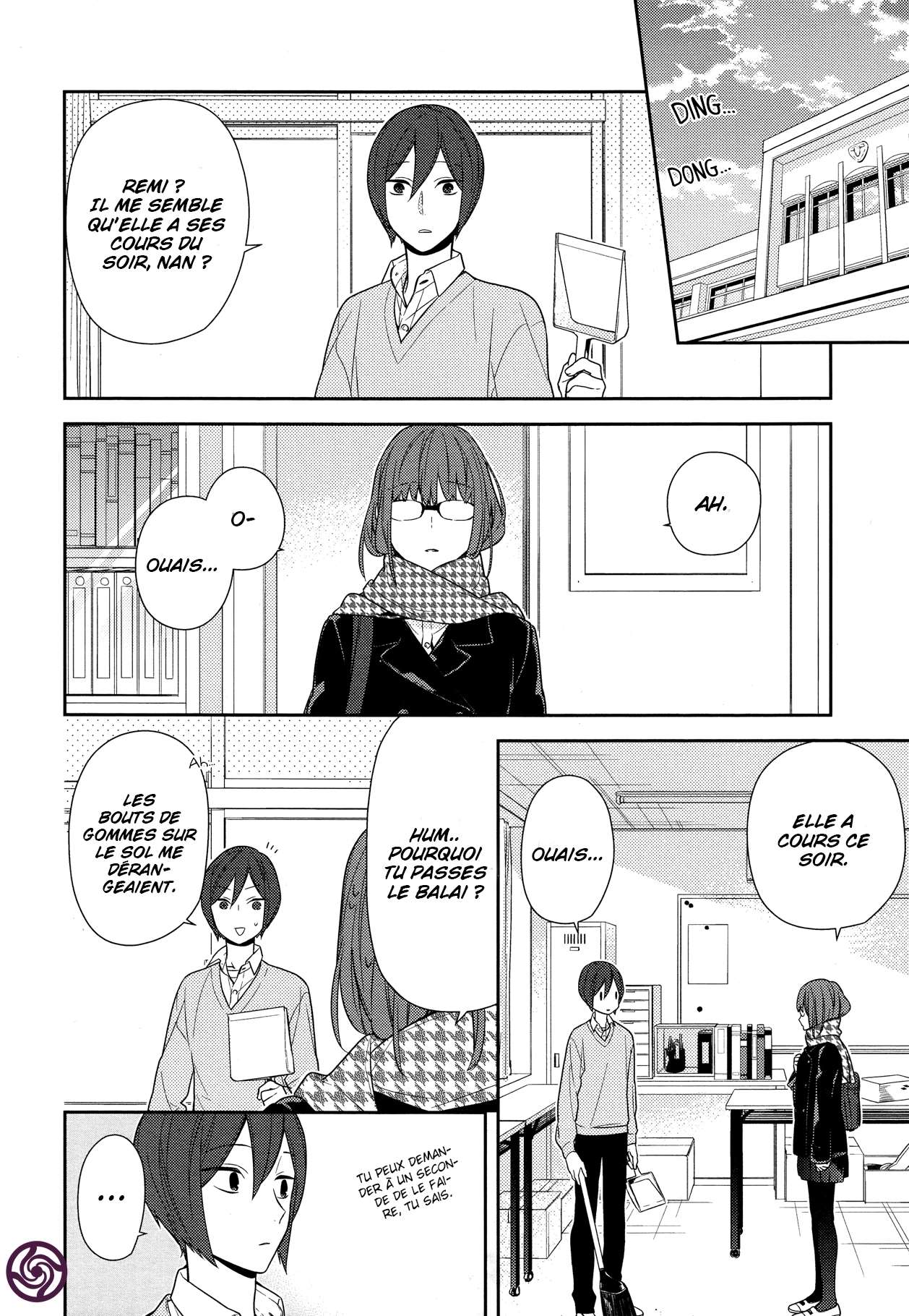  Horimiya - Chapitre 61 - 3