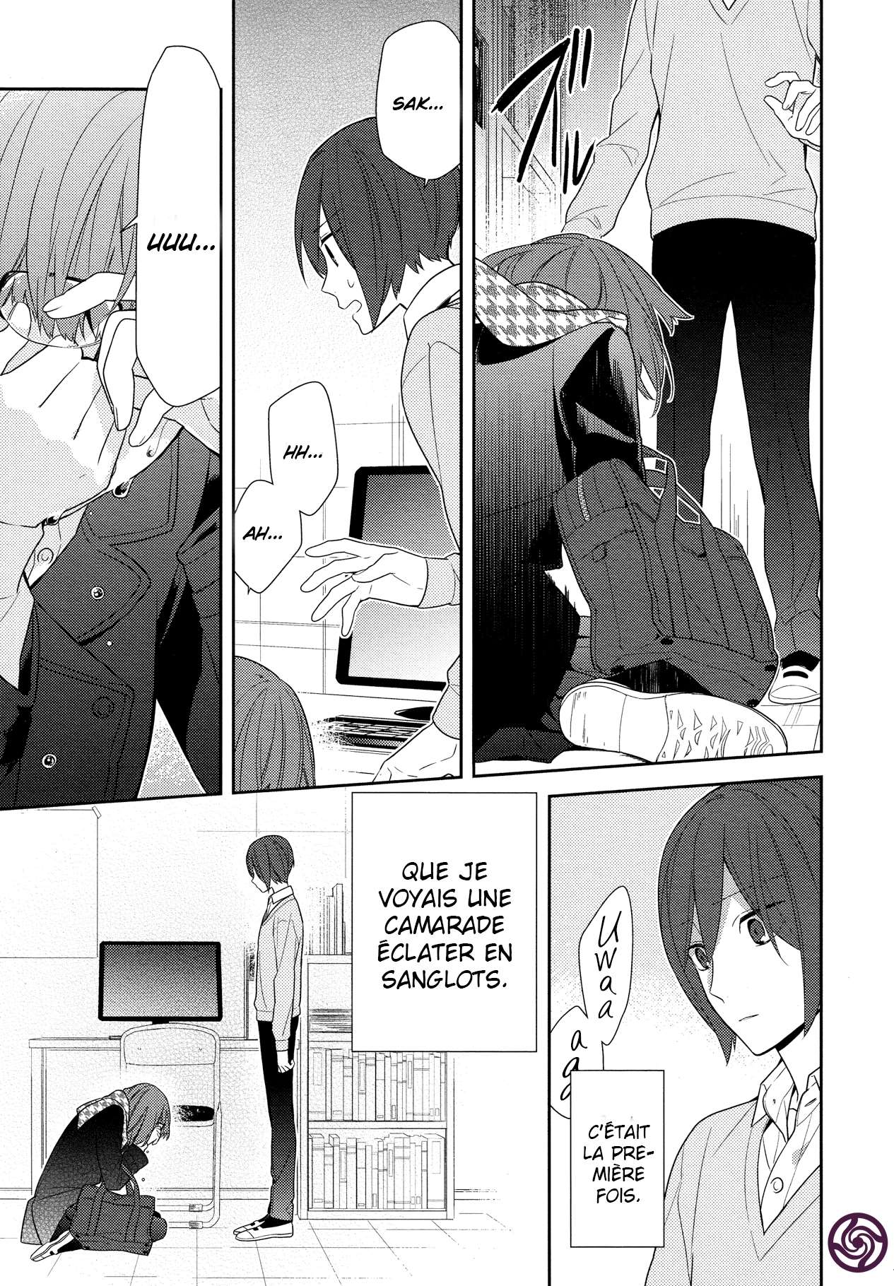  Horimiya - Chapitre 61 - 10