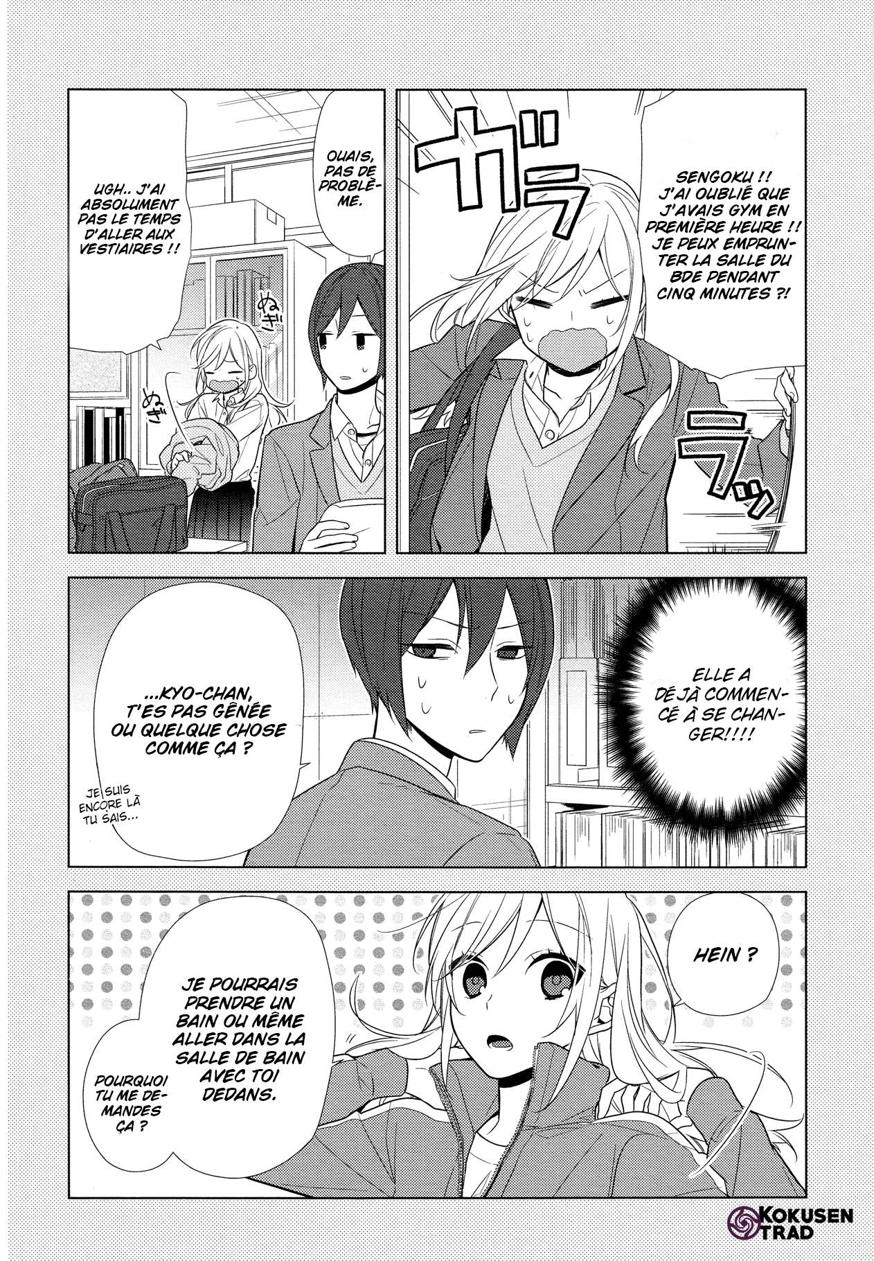  Horimiya - Chapitre 62 - 7