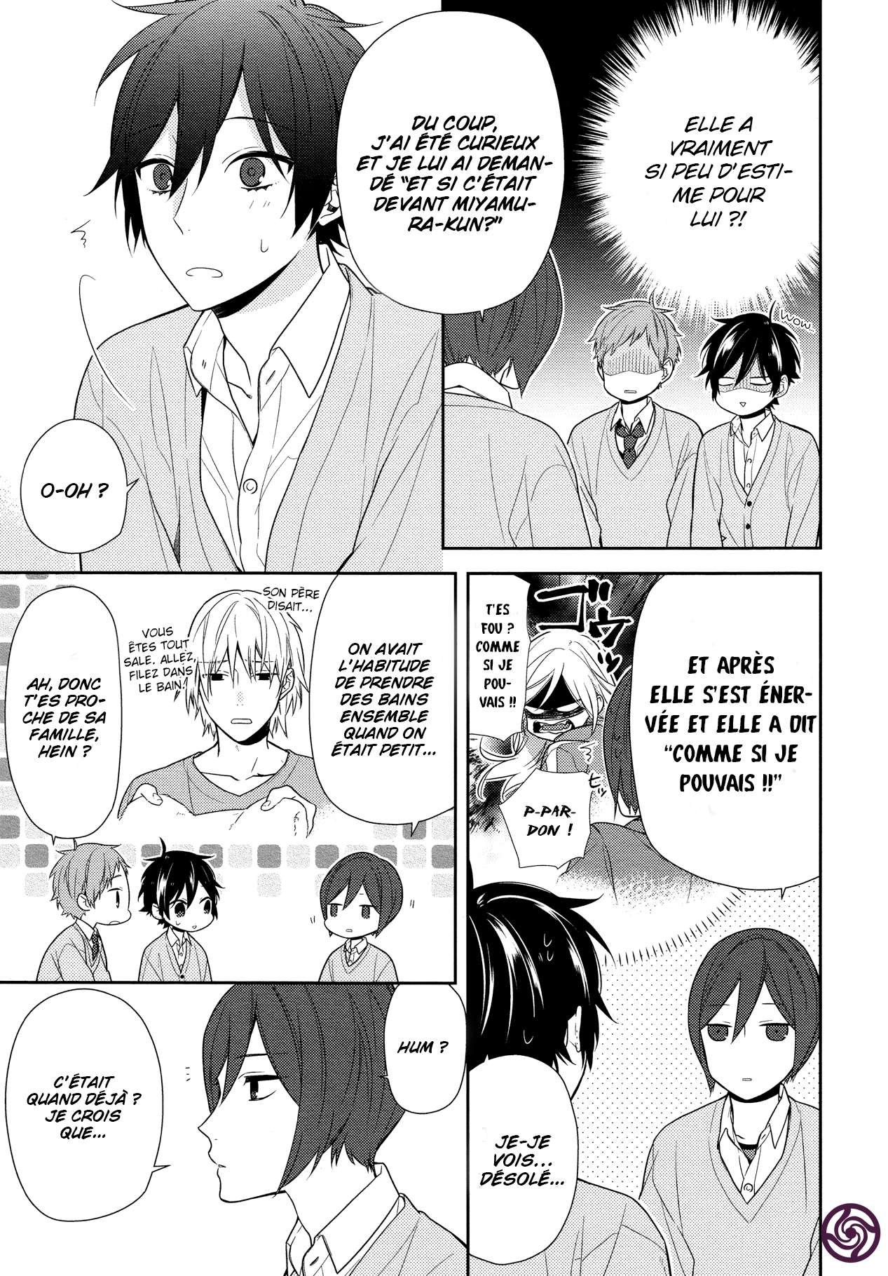  Horimiya - Chapitre 62 - 8