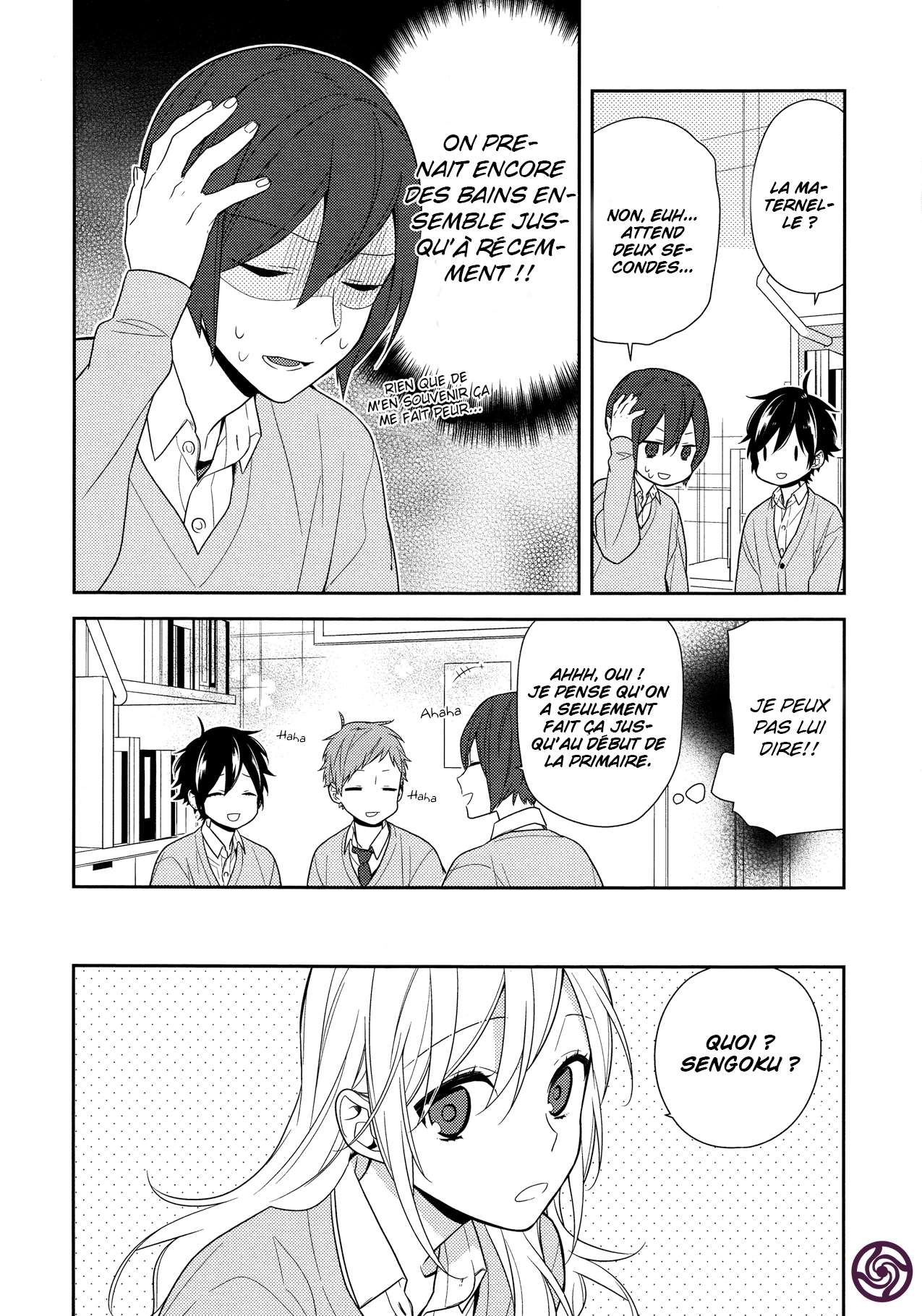  Horimiya - Chapitre 62 - 9