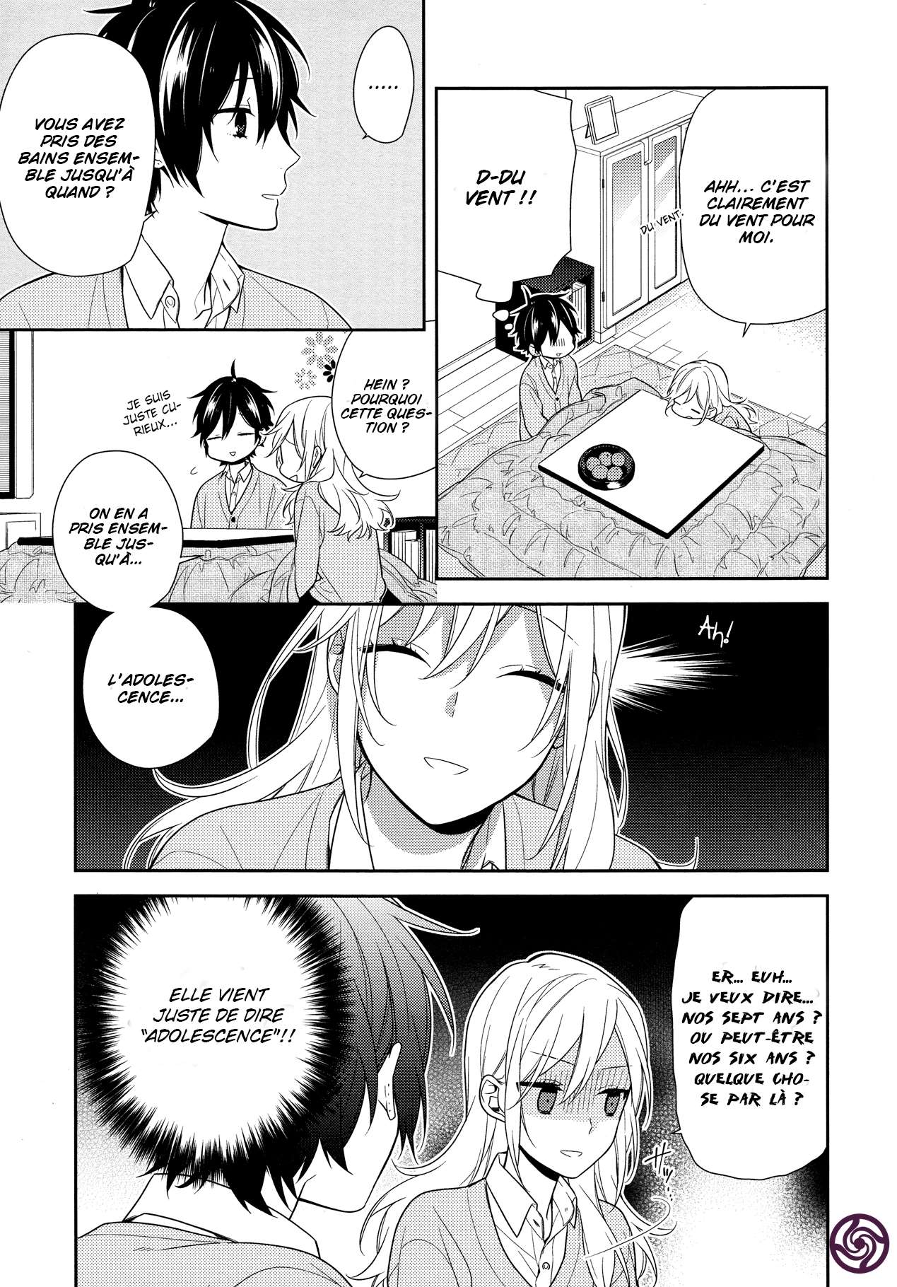  Horimiya - Chapitre 62 - 10