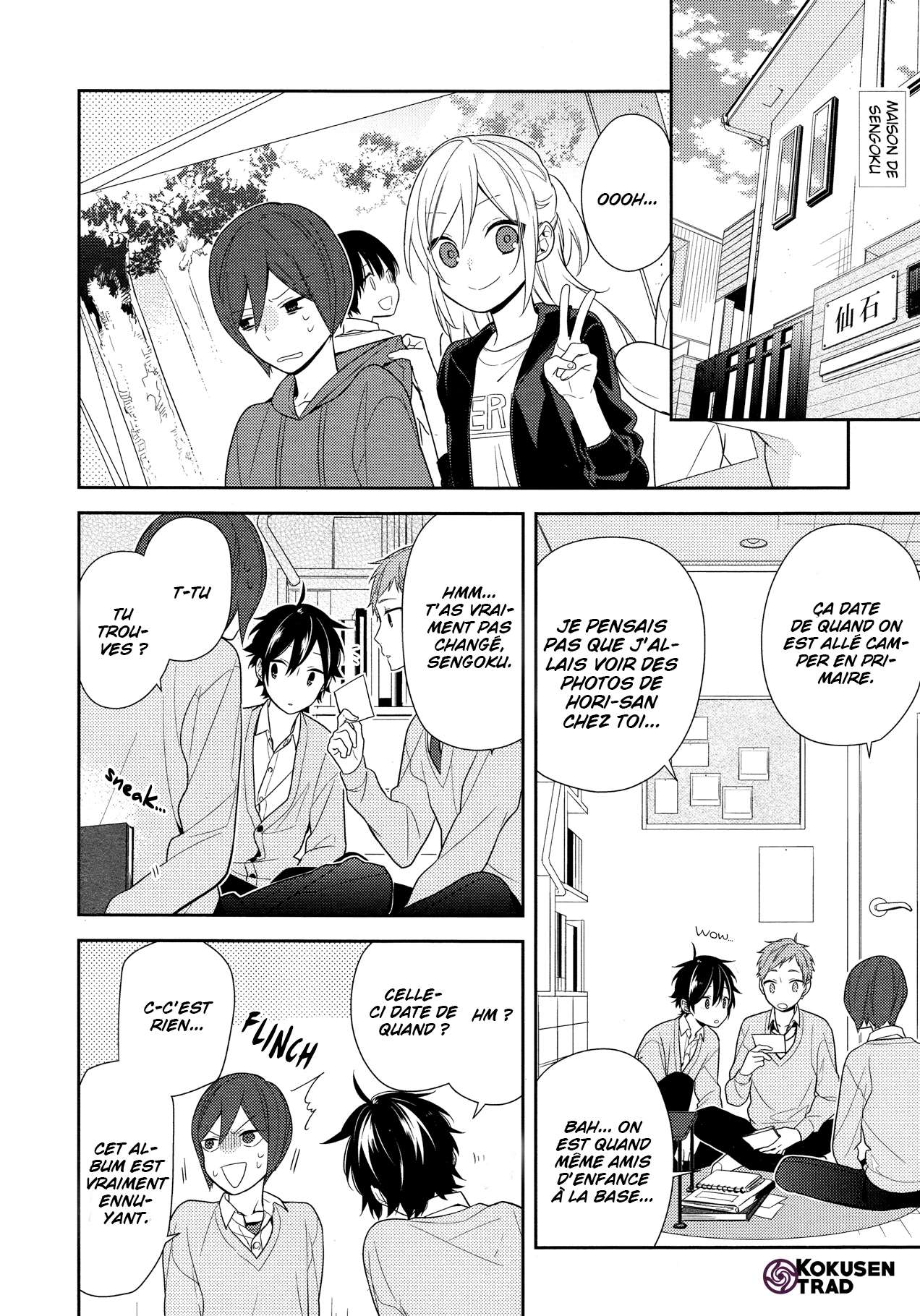  Horimiya - Chapitre 62 - 3